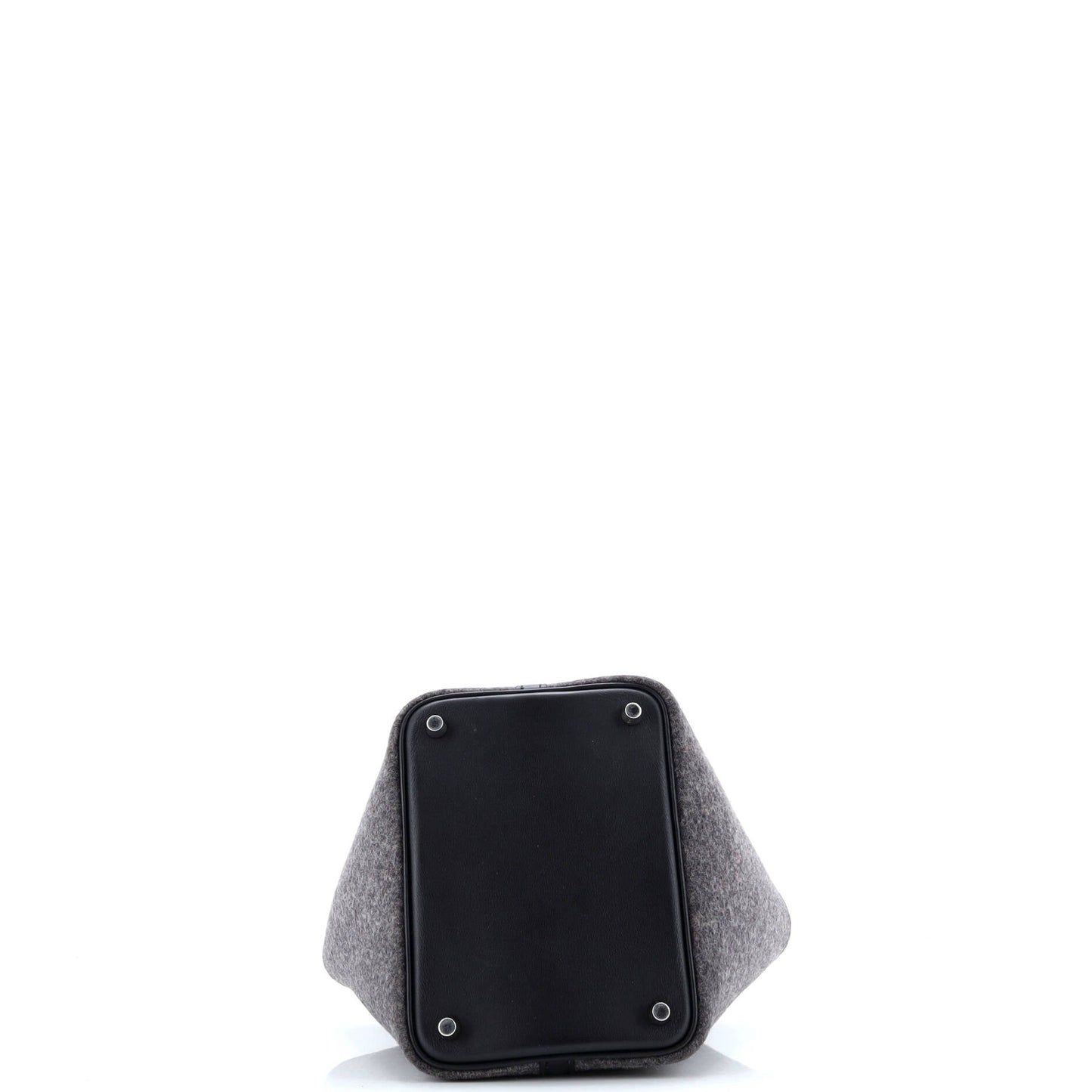 Picotin Lock Bag Felt with Leather PM