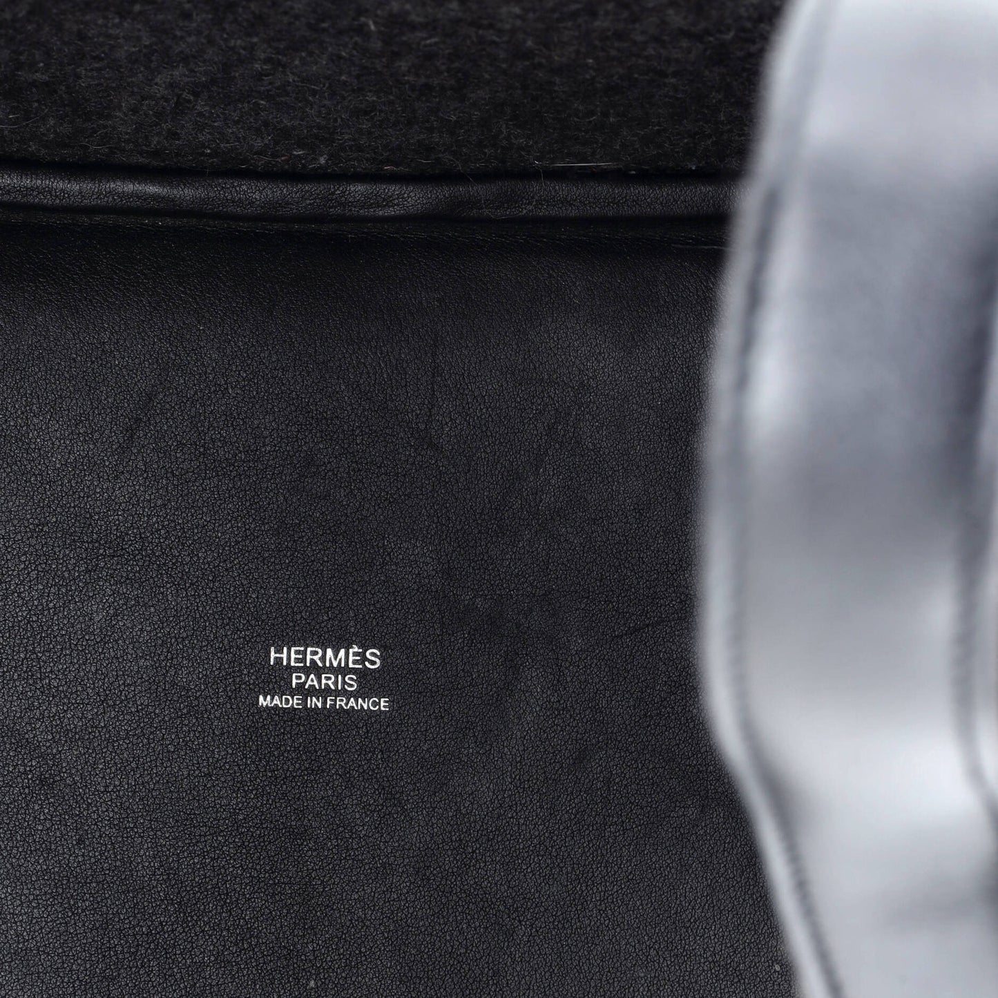 Picotin Lock Bag Felt with Leather PM