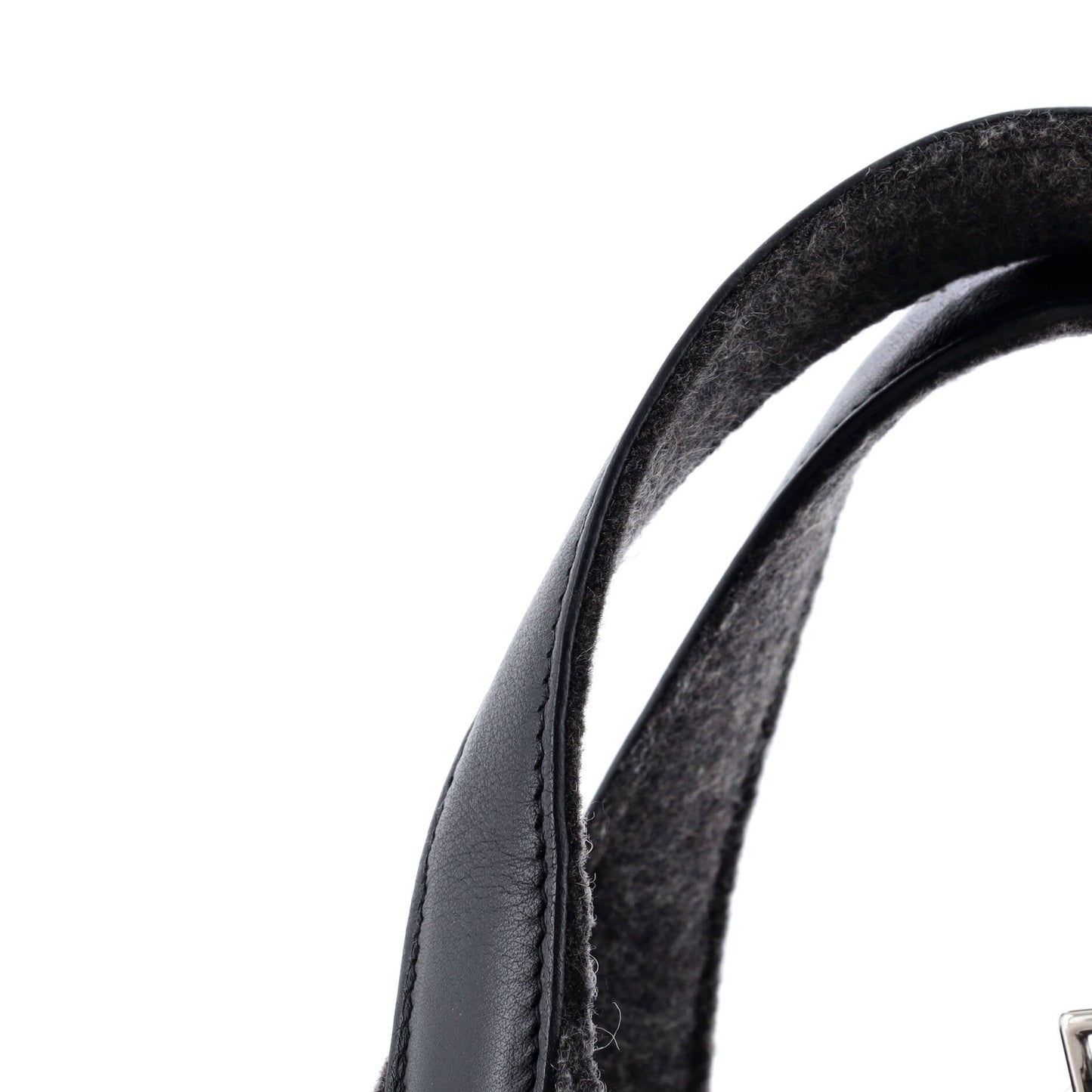 Picotin Lock Bag Felt with Leather PM