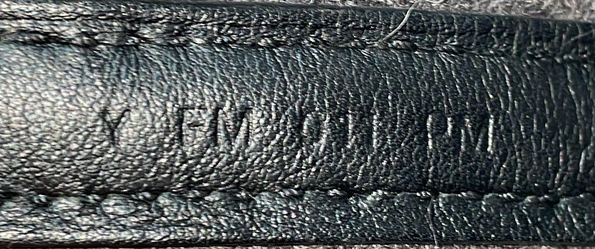 Picotin Lock Bag Felt with Leather PM