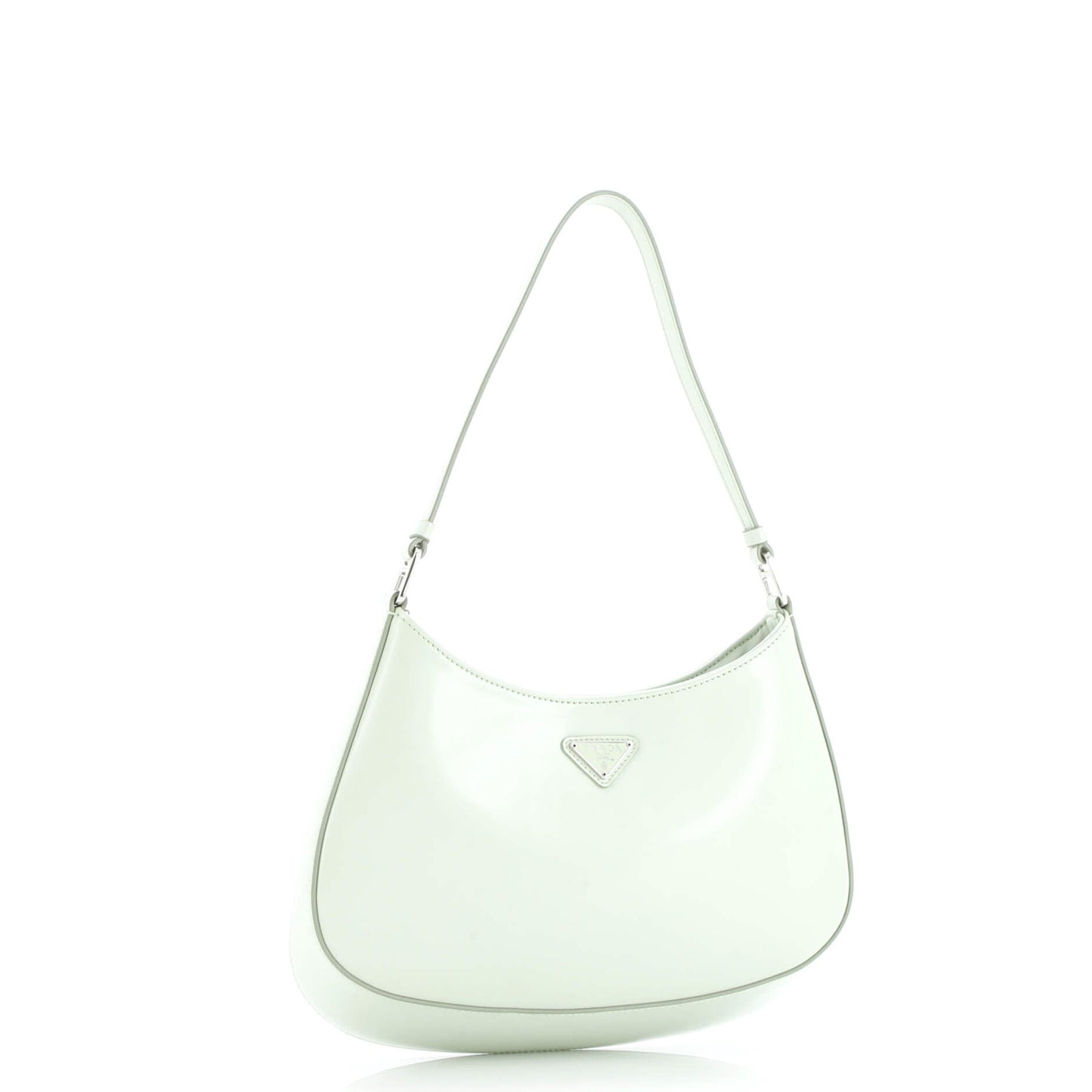 Cleo Shoulder Bag Spazzolato Leather Medium