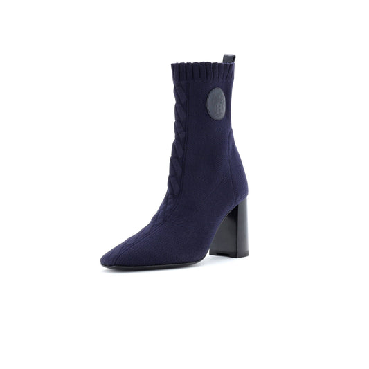 Women's Volver Ankle Boots Knit Fabric