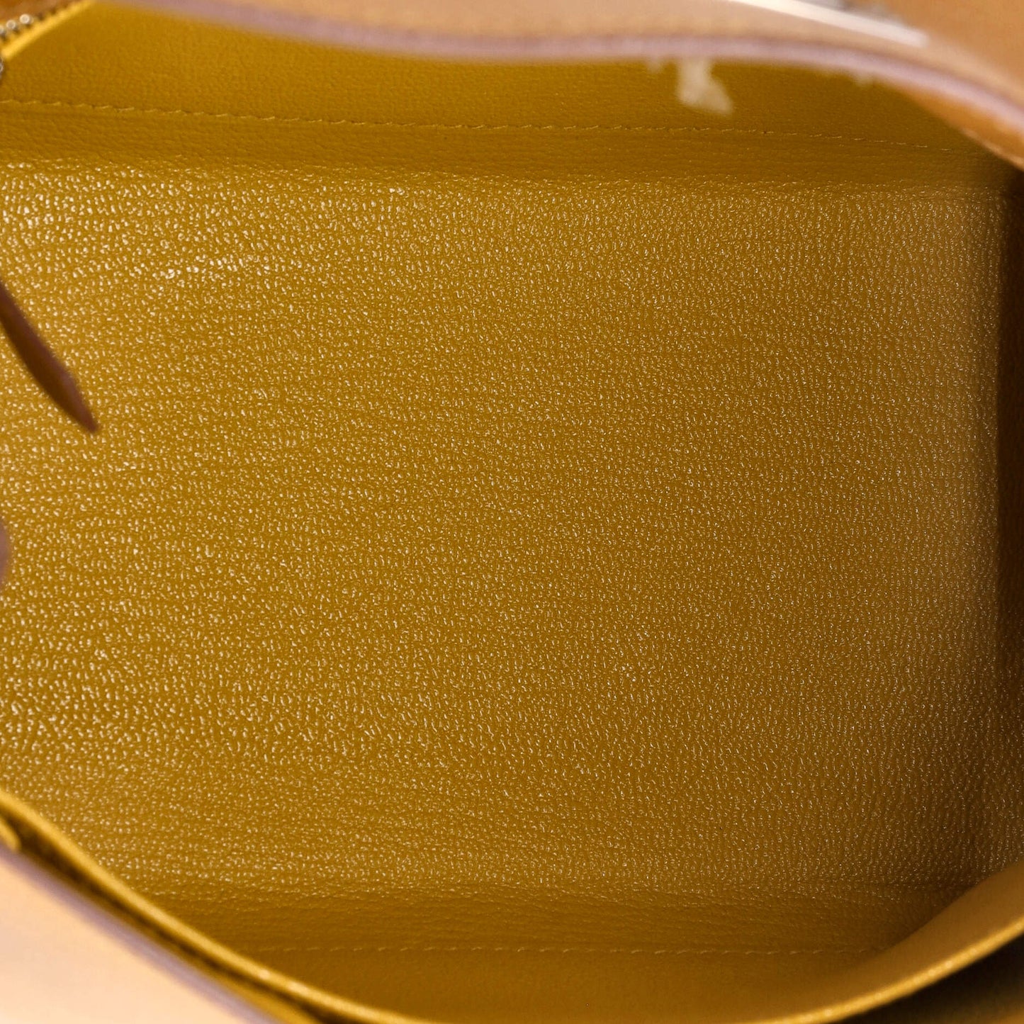 Kelly Handbag Verso Epsom with Palladium Hardware 25