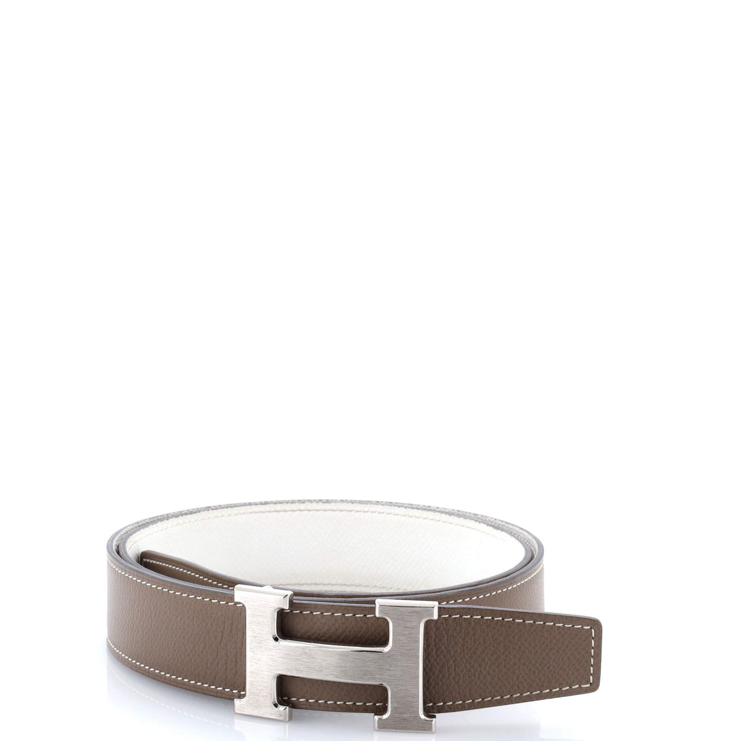 Constance Reversible Belt Leather Medium