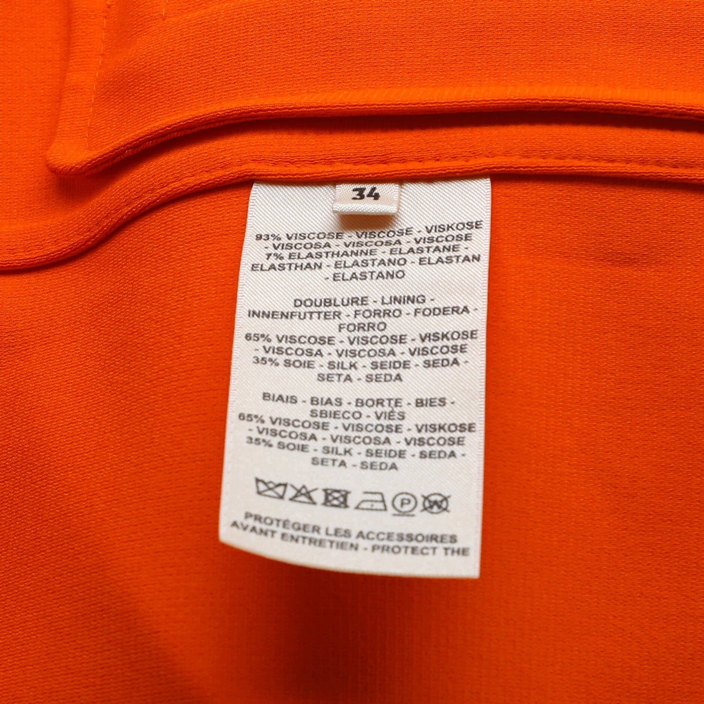 Women's One Pocket Zip Up Jacket Viscose Blend