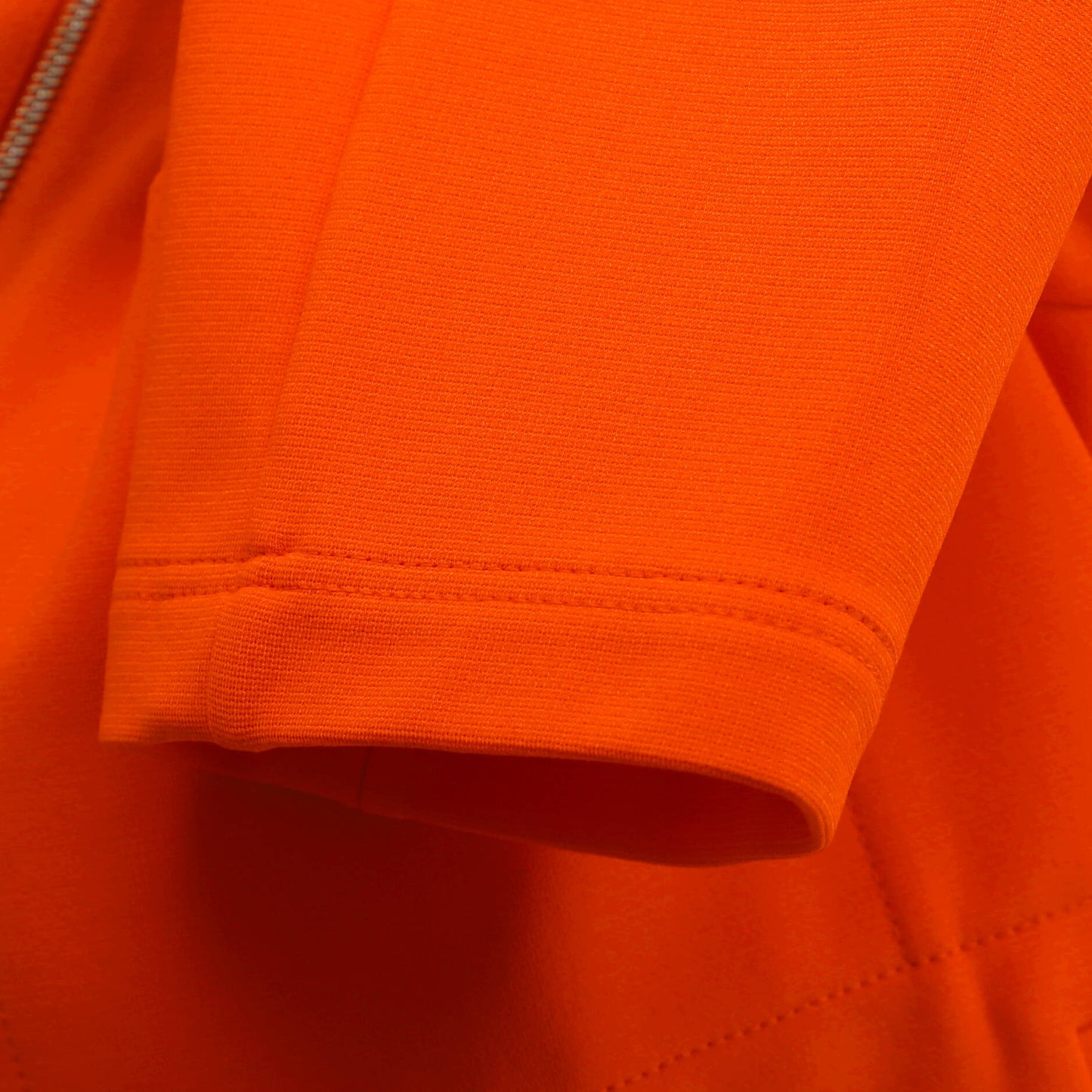 Women's One Pocket Zip Up Jacket Viscose Blend