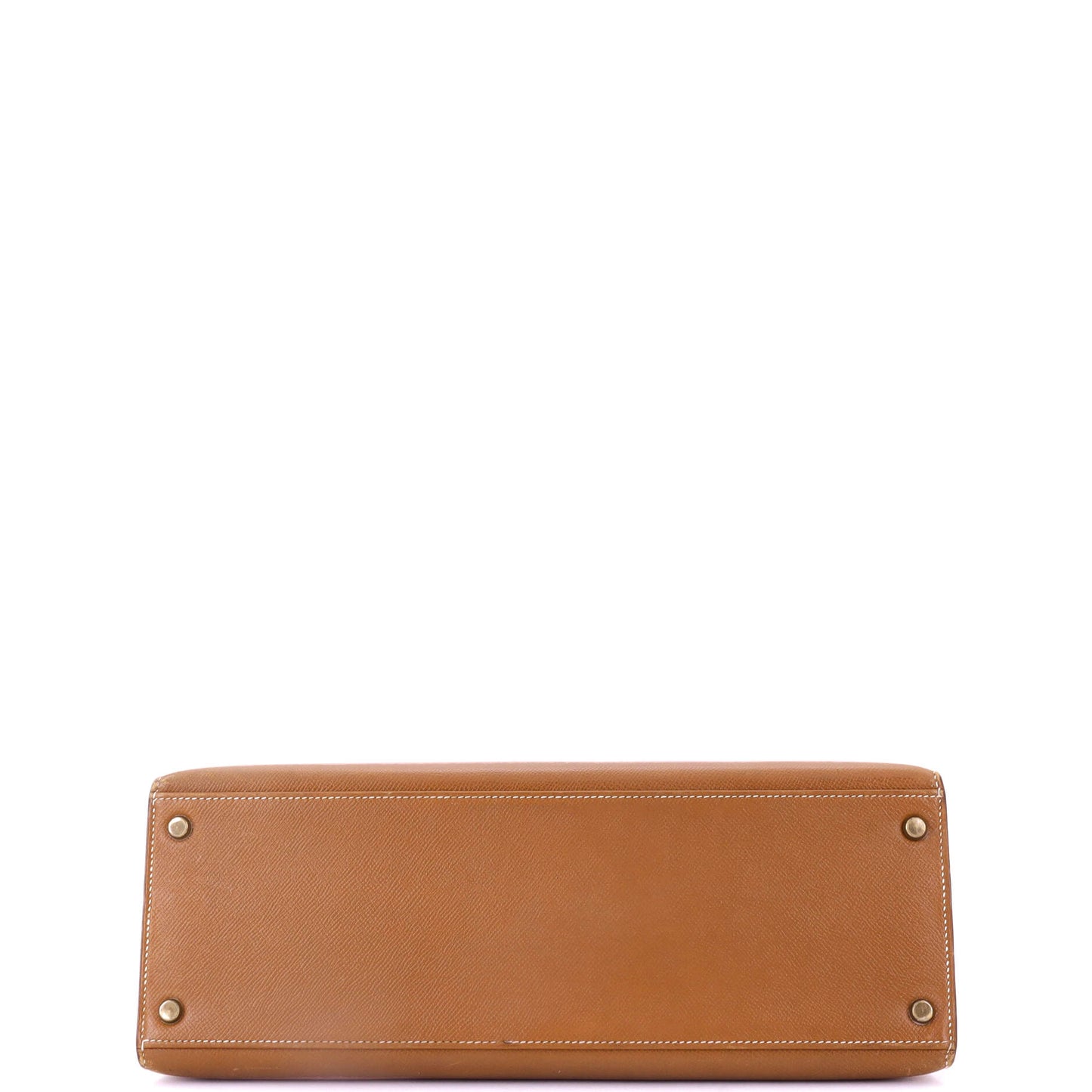 Kelly Handbag Gold Courchevel with Gold Hardware 35