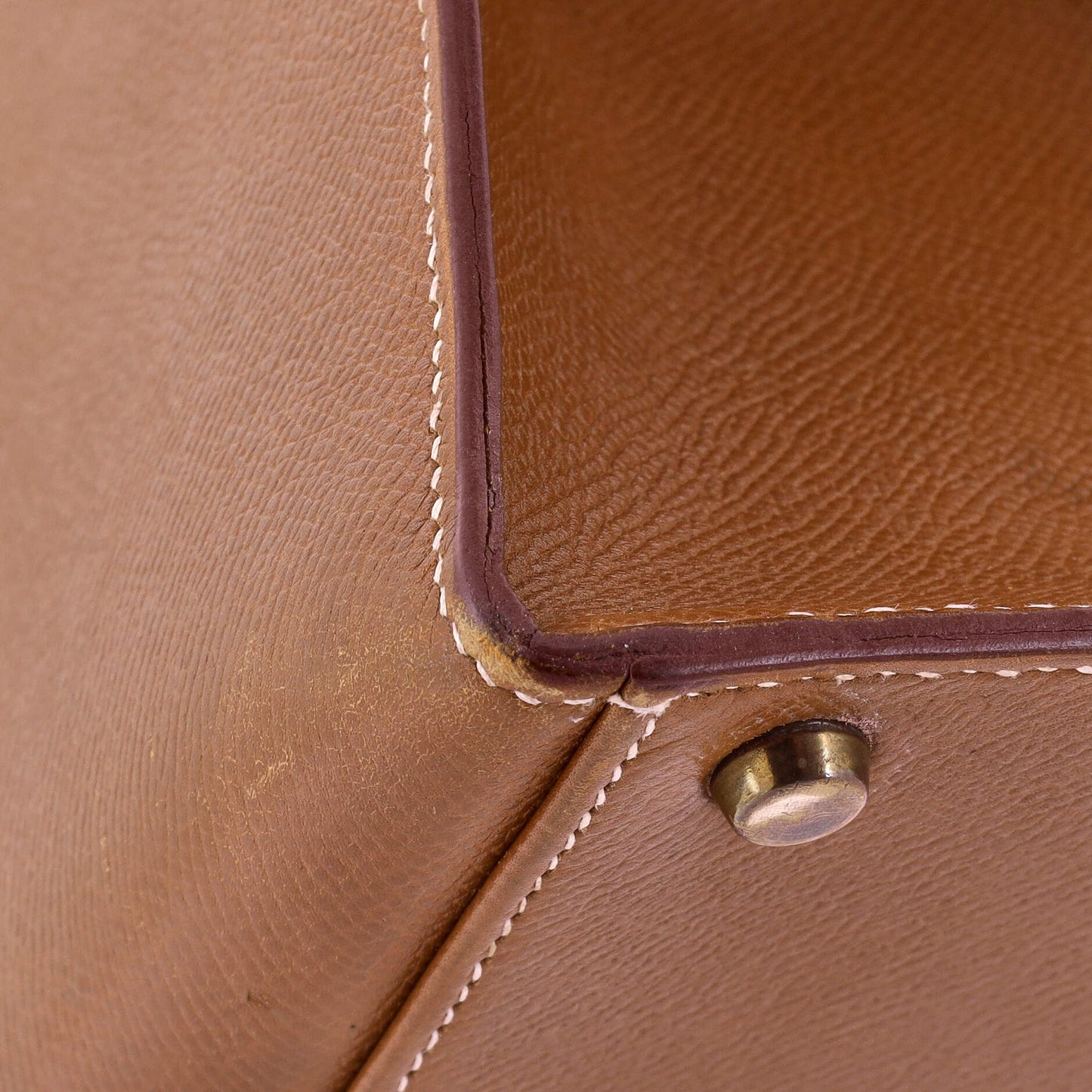 Kelly Handbag Gold Courchevel with Gold Hardware 35