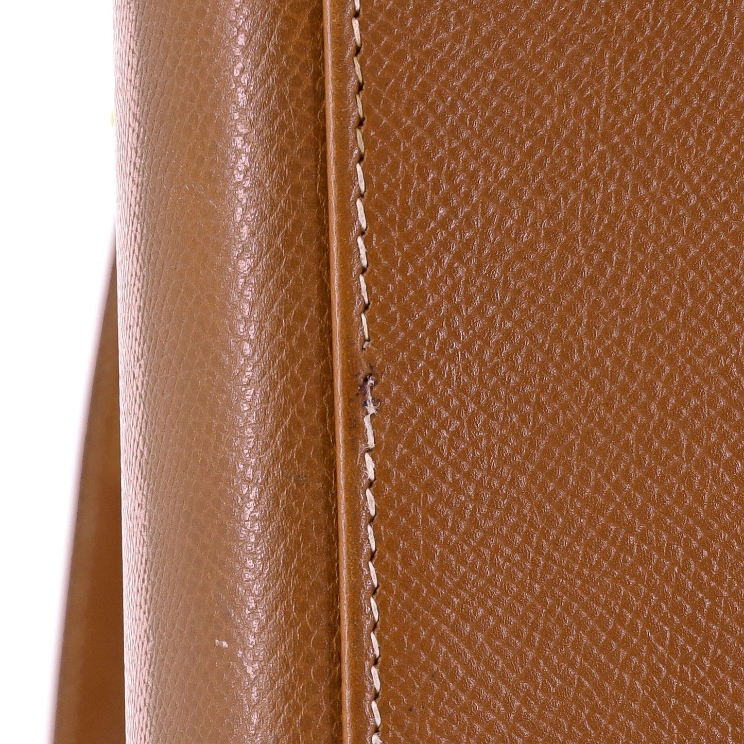 Kelly Handbag Gold Courchevel with Gold Hardware 35