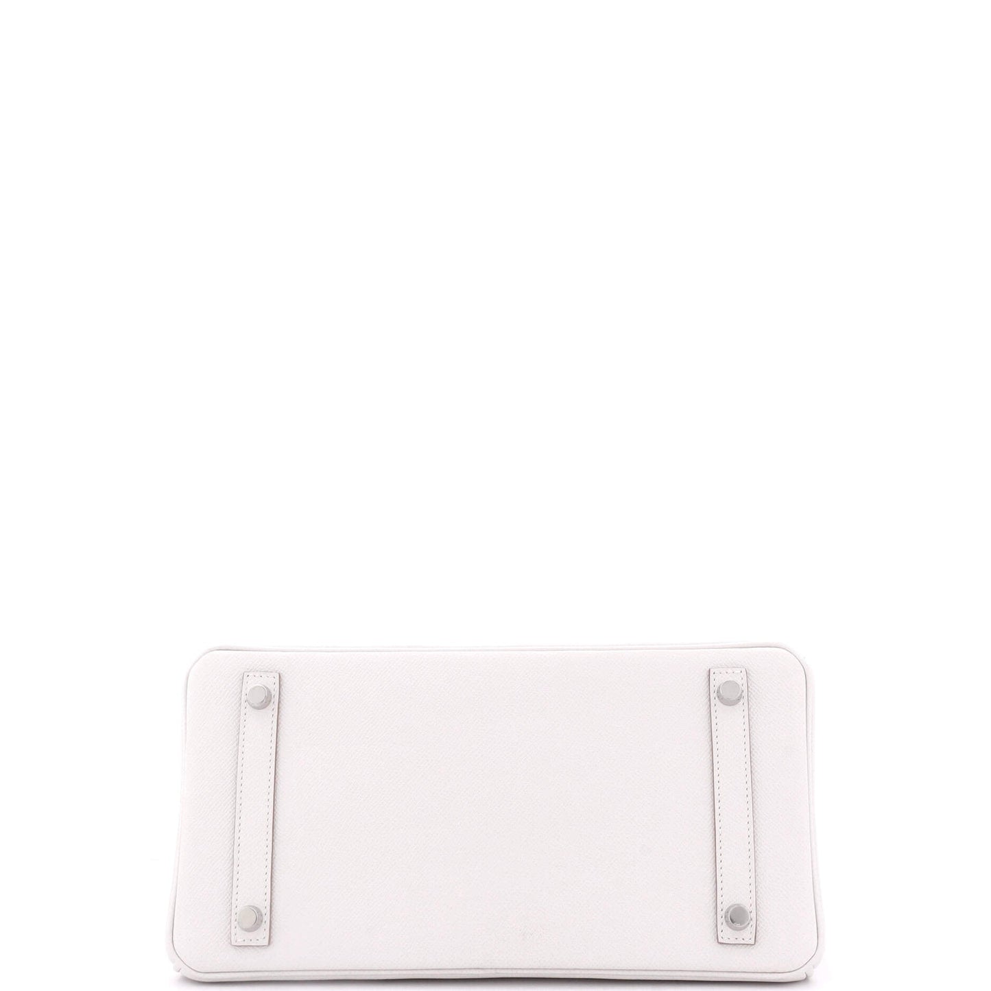 Birkin Handbag Light Epsom with Palladium Hardware 30