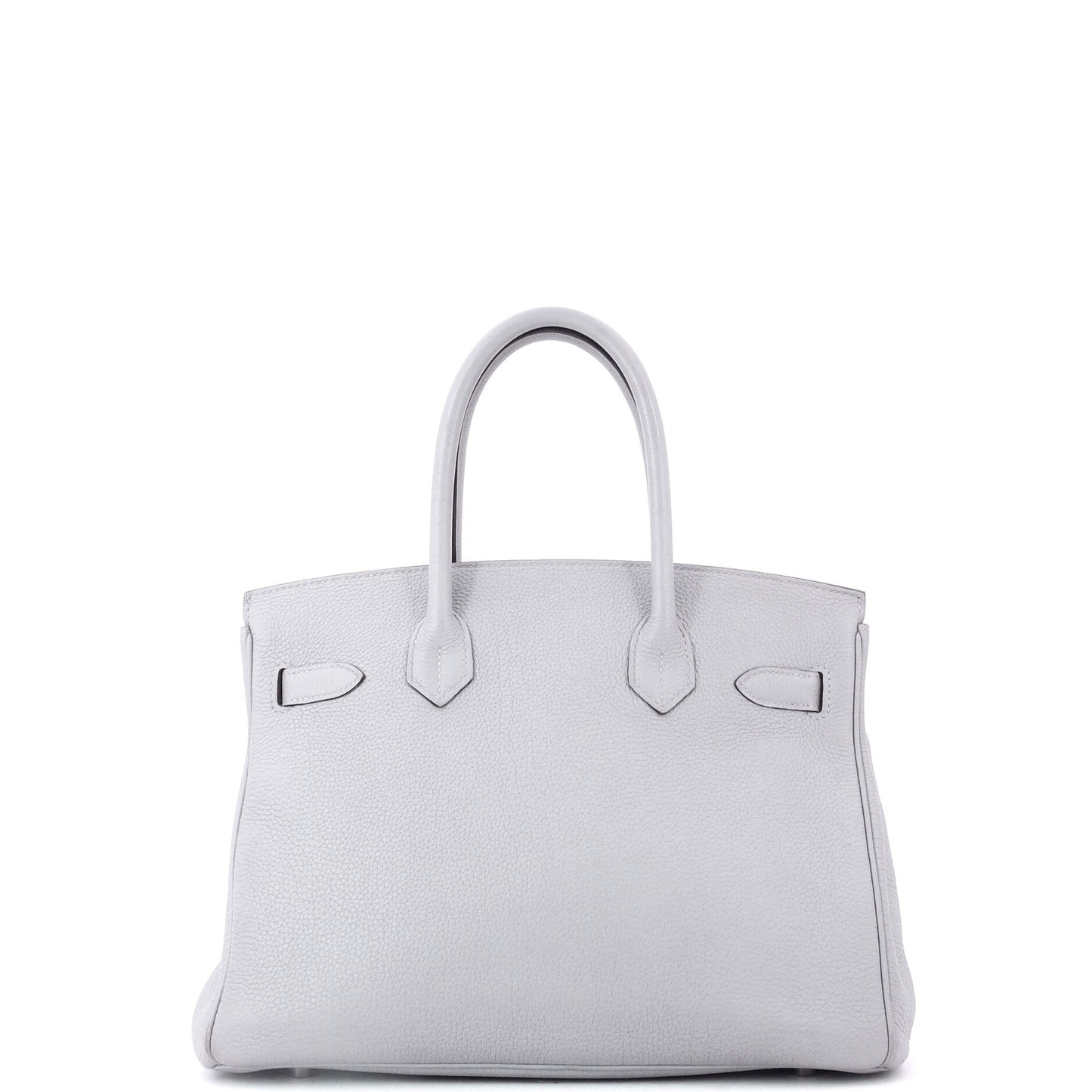 Birkin Handbag Grey Togo with Palladium Hardware 30