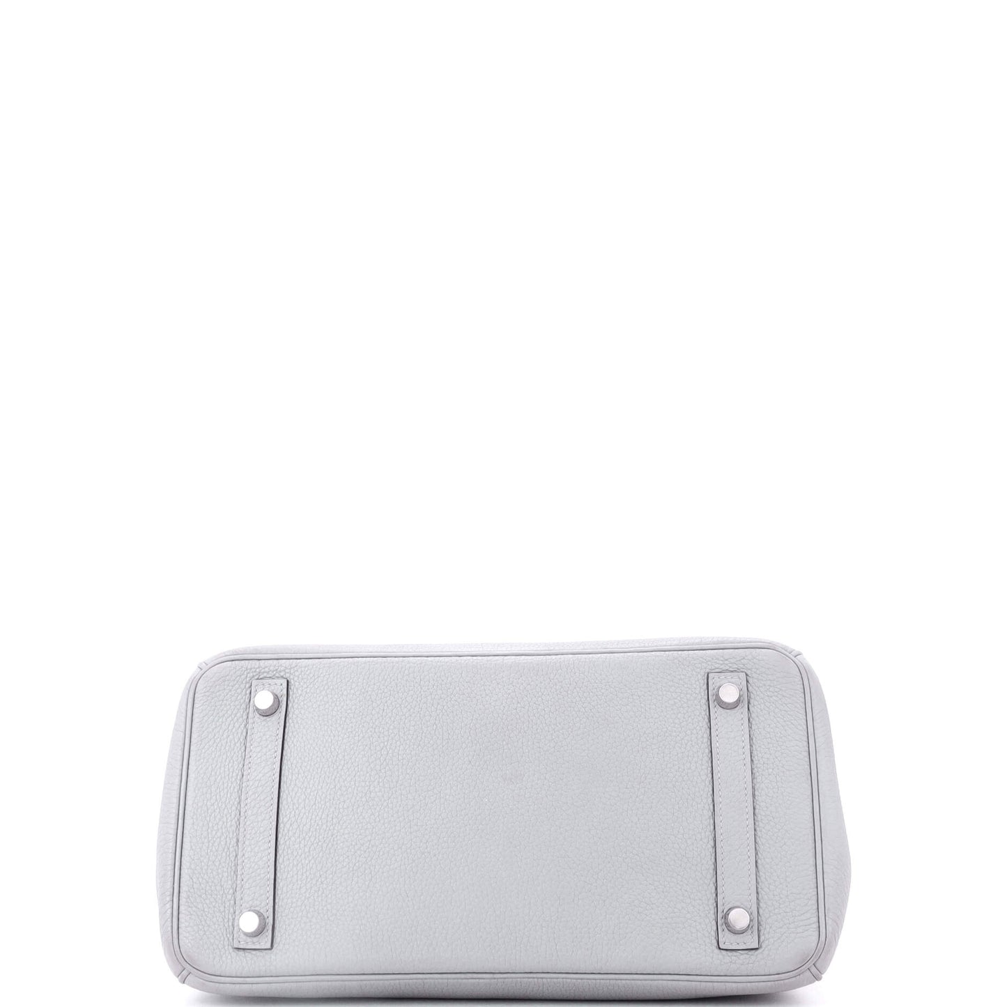 Birkin Handbag Grey Togo with Palladium Hardware 30