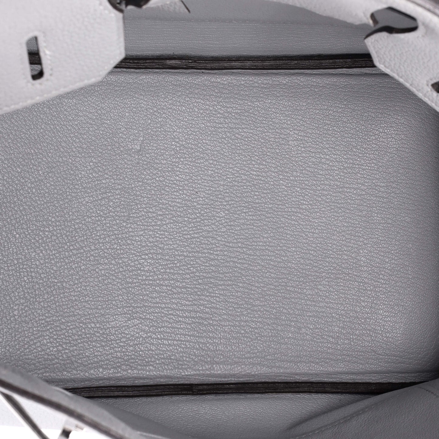 Birkin Handbag Grey Togo with Palladium Hardware 30