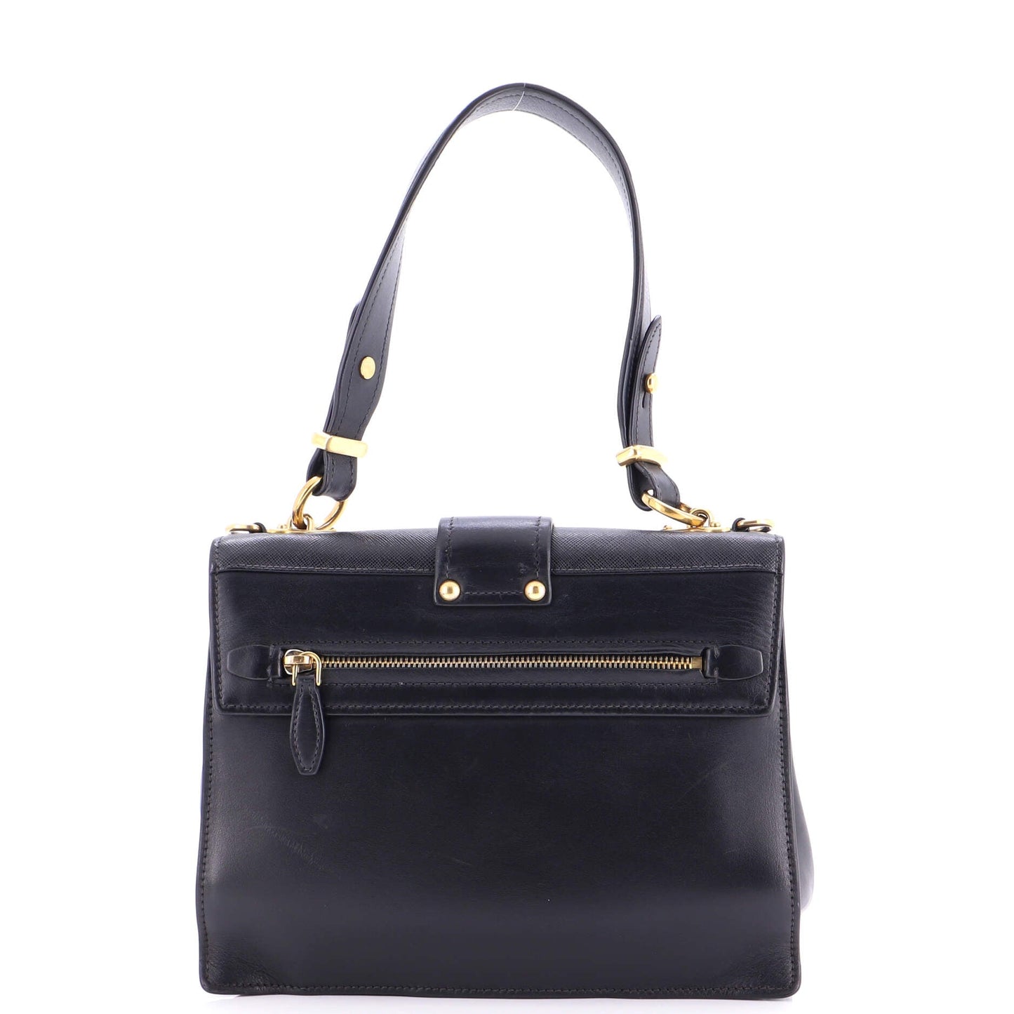 Cahier Convertible Shoulder Bag City Calf and Saffiano Medium