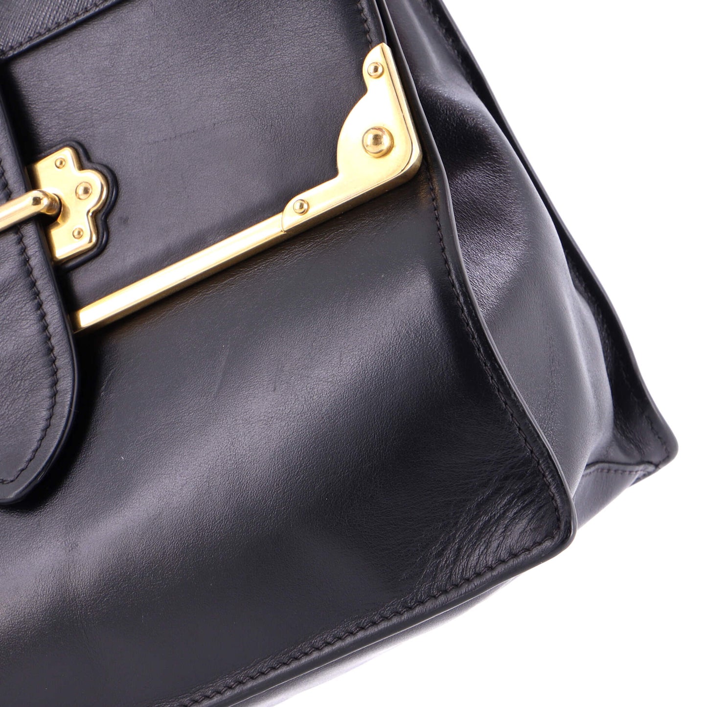 Cahier Convertible Shoulder Bag City Calf and Saffiano Medium