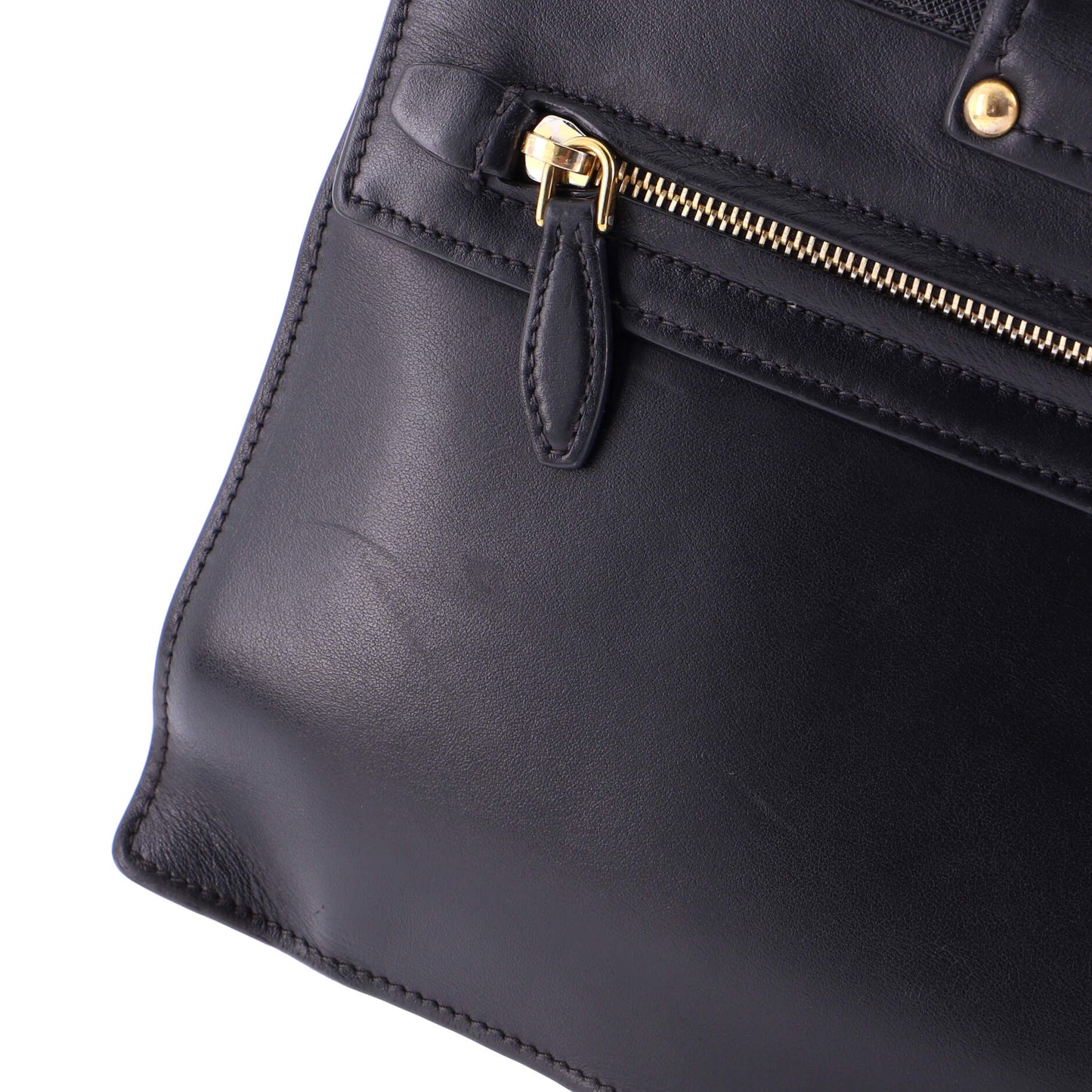 Cahier Convertible Shoulder Bag City Calf and Saffiano Medium