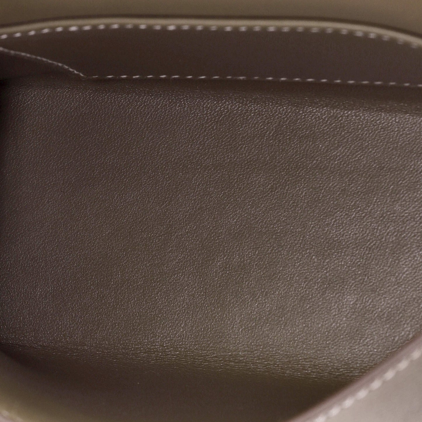 Kelly Mini II Bag Grey Epsom with Palladium Hardware 20