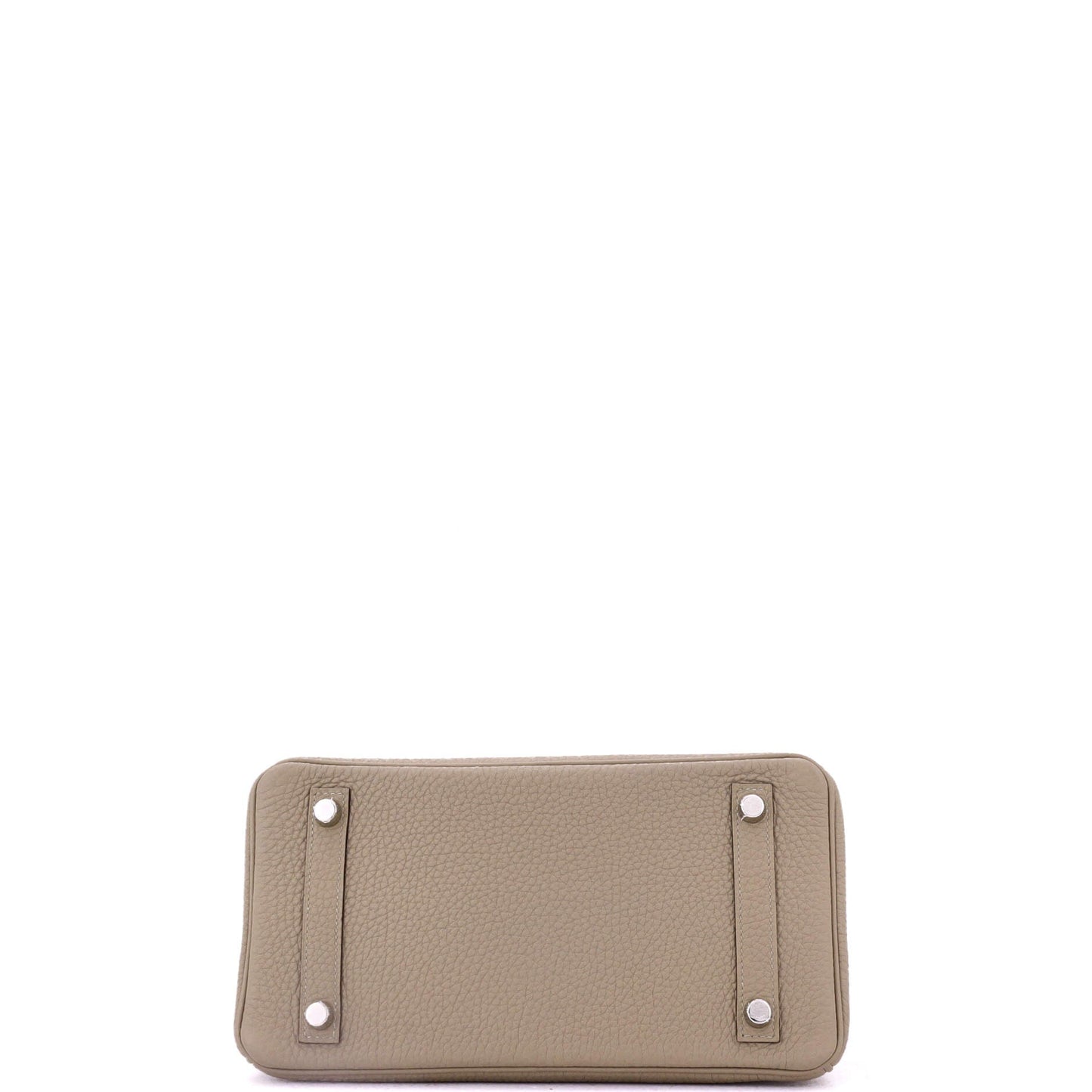 Birkin Handbag Light Togo with Palladium Hardware 25