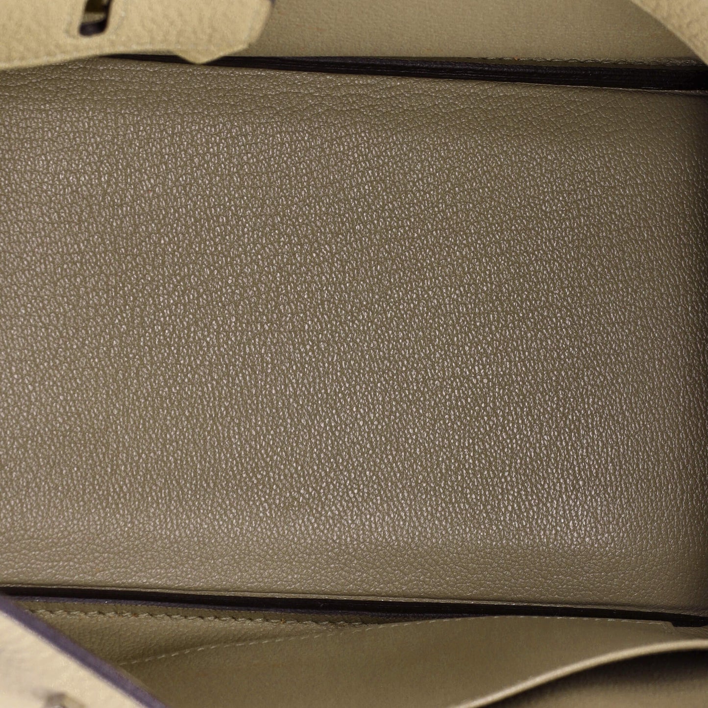 Birkin Handbag Light Togo with Palladium Hardware 25