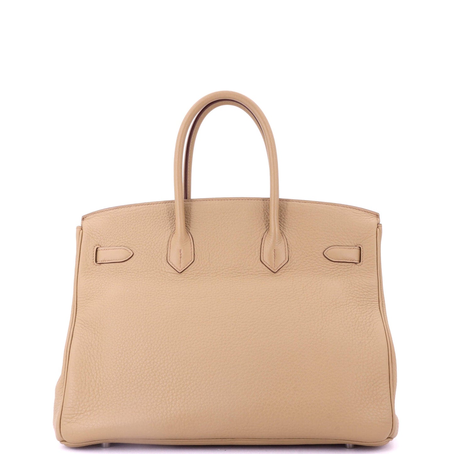 Birkin Handbag Light Togo with Palladium Hardware 35