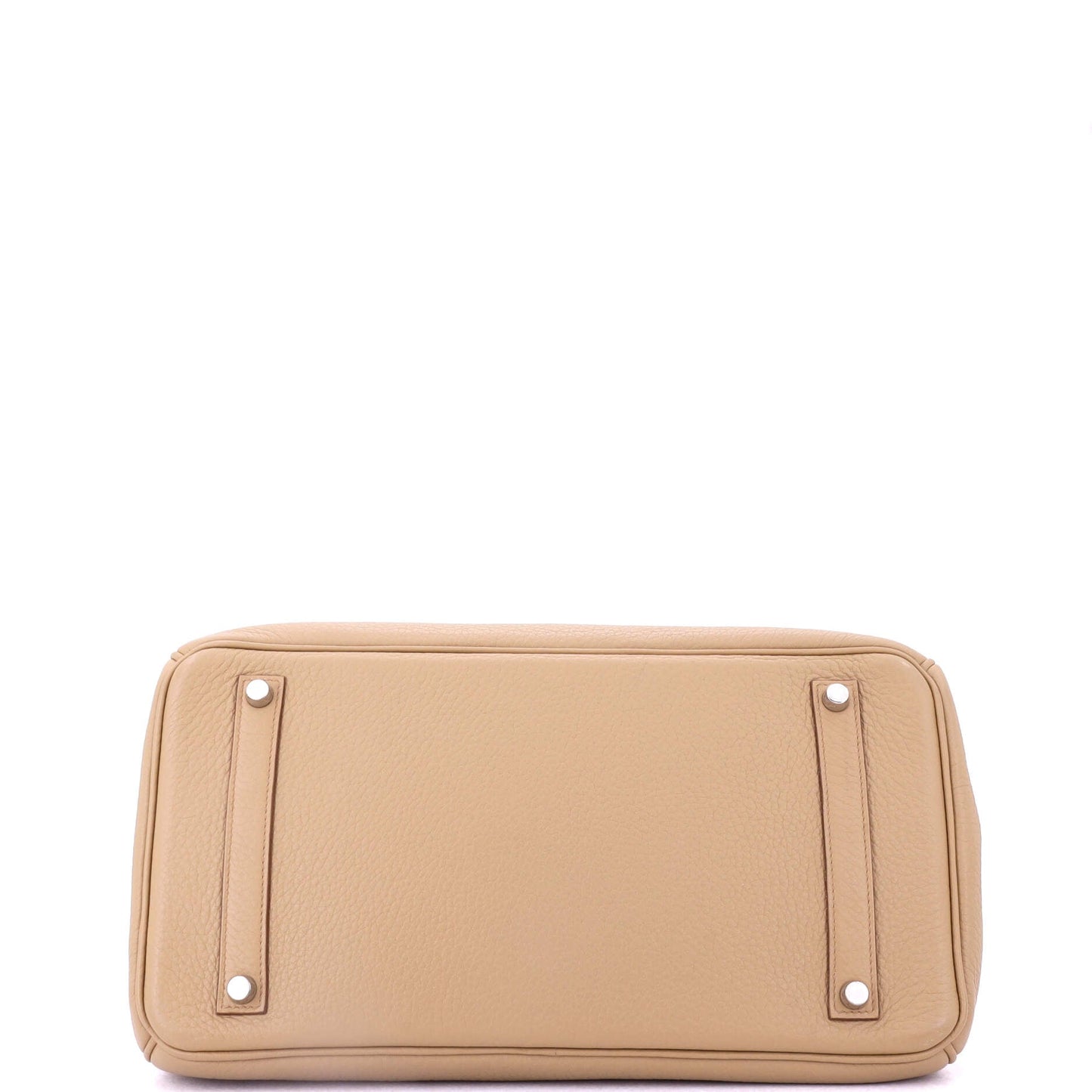 Birkin Handbag Light Togo with Palladium Hardware 35