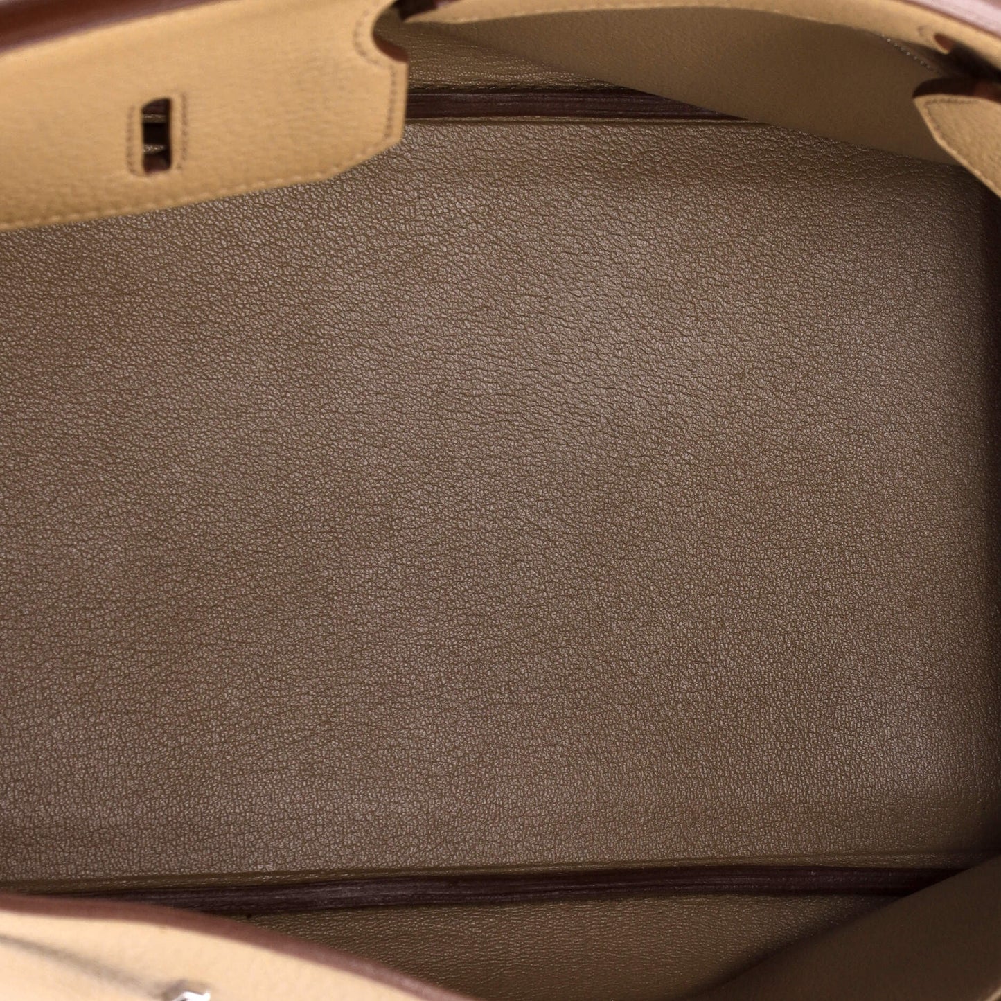 Birkin Handbag Light Togo with Palladium Hardware 35