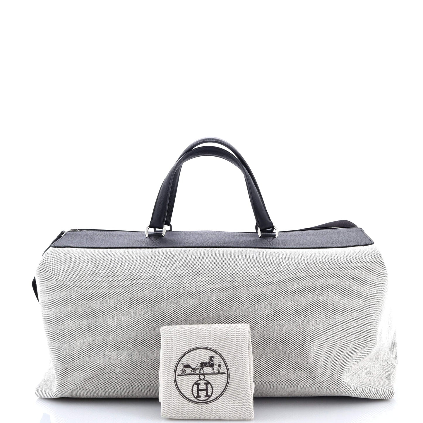 R.M.S Weekender Bag Toile and Leather