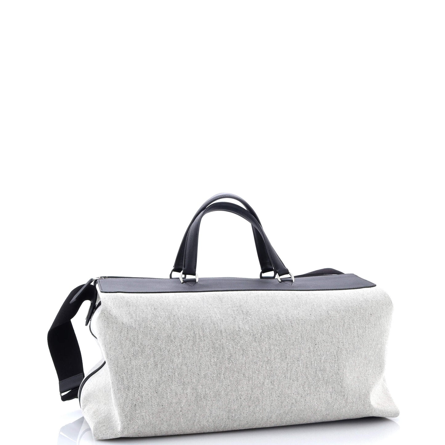 R.M.S Weekender Bag Toile and Leather