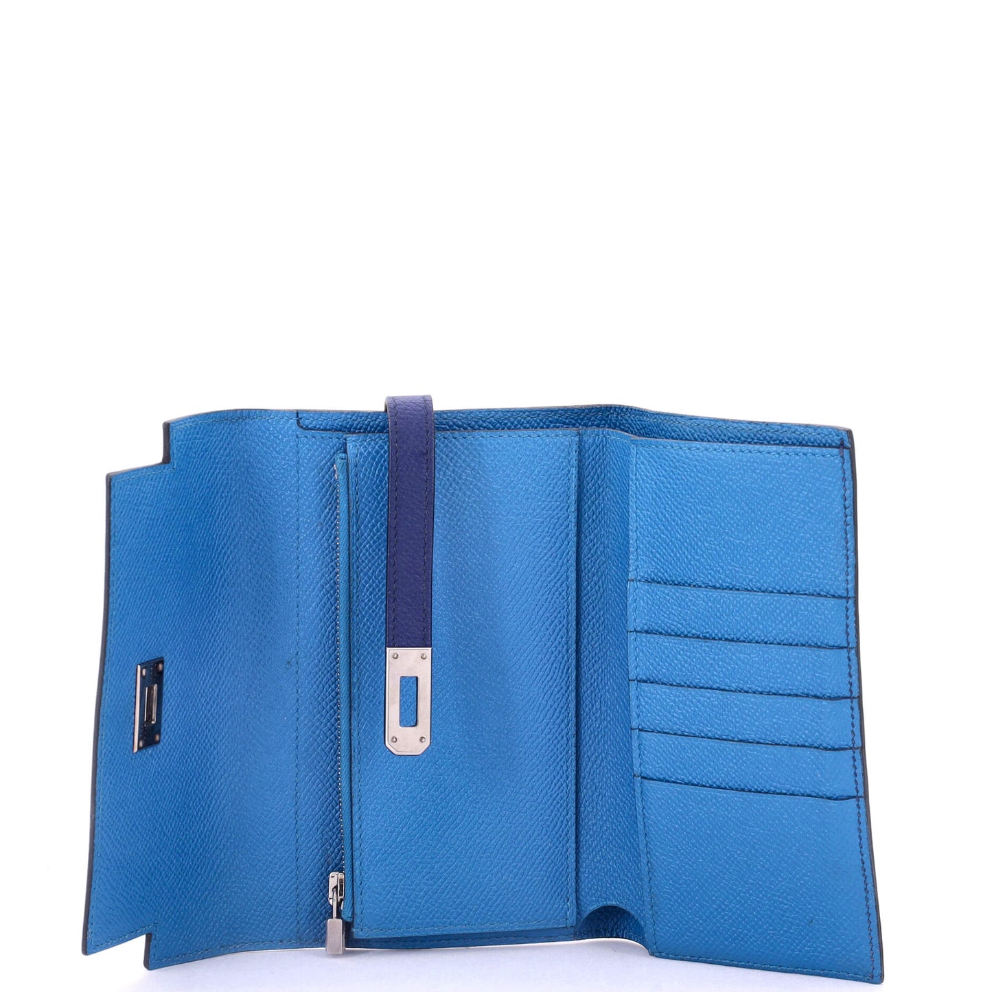 Kelly Trifold Wallet Verso Epsom Medium