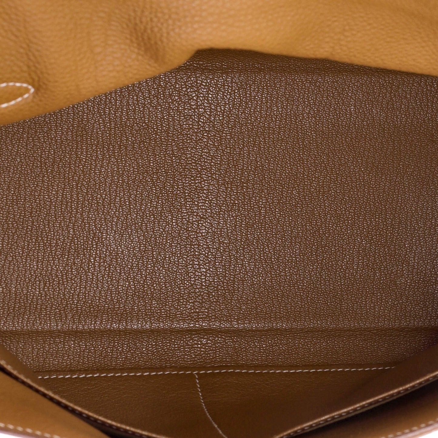 Kelly Handbag Gold Togo with Gold Hardware 32