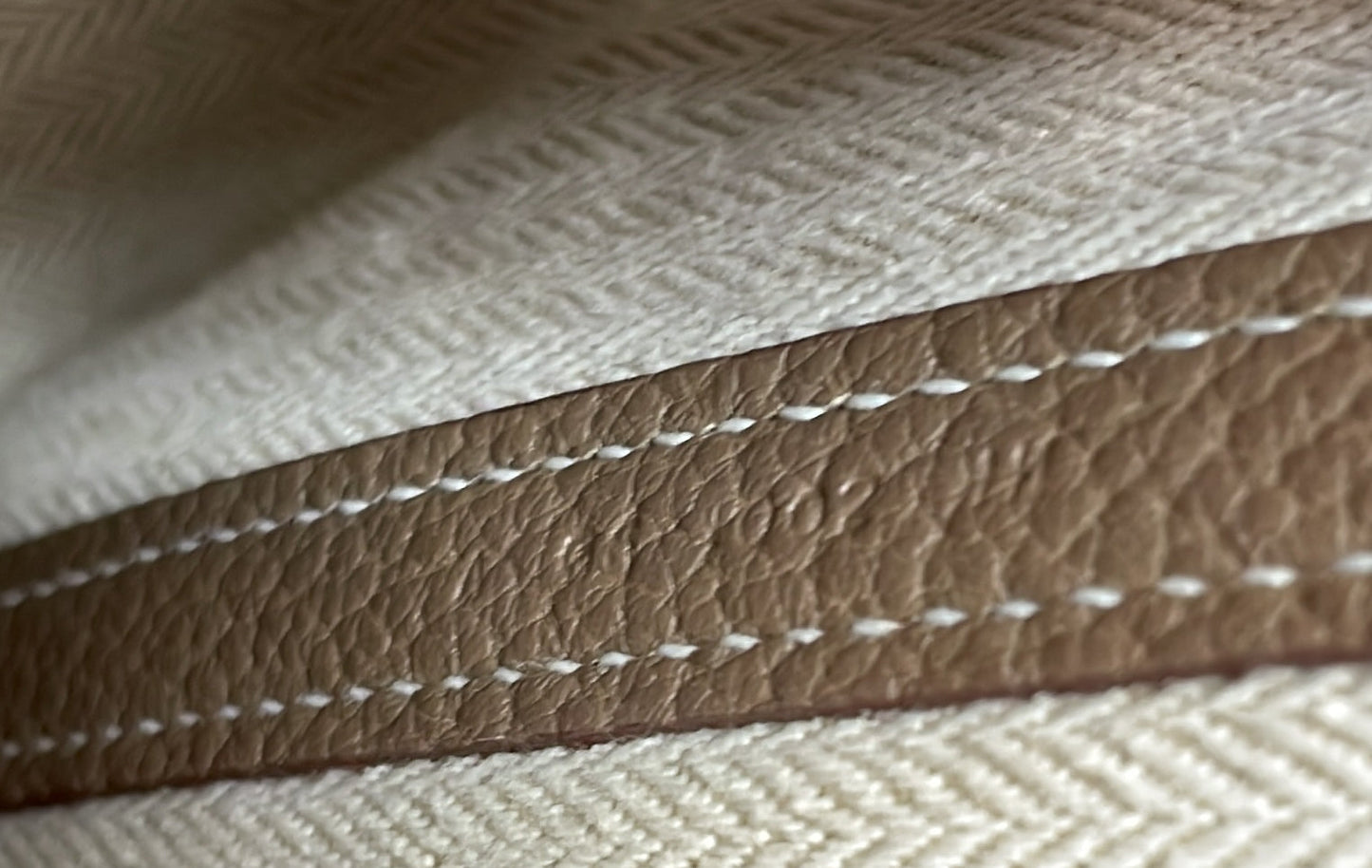 Garden Party Tote Leather 36