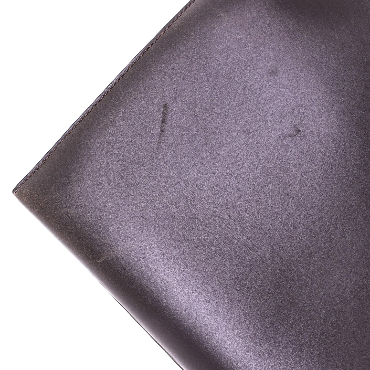 Kelly Handbag Ebene Box Calf with Gold Hardware 35