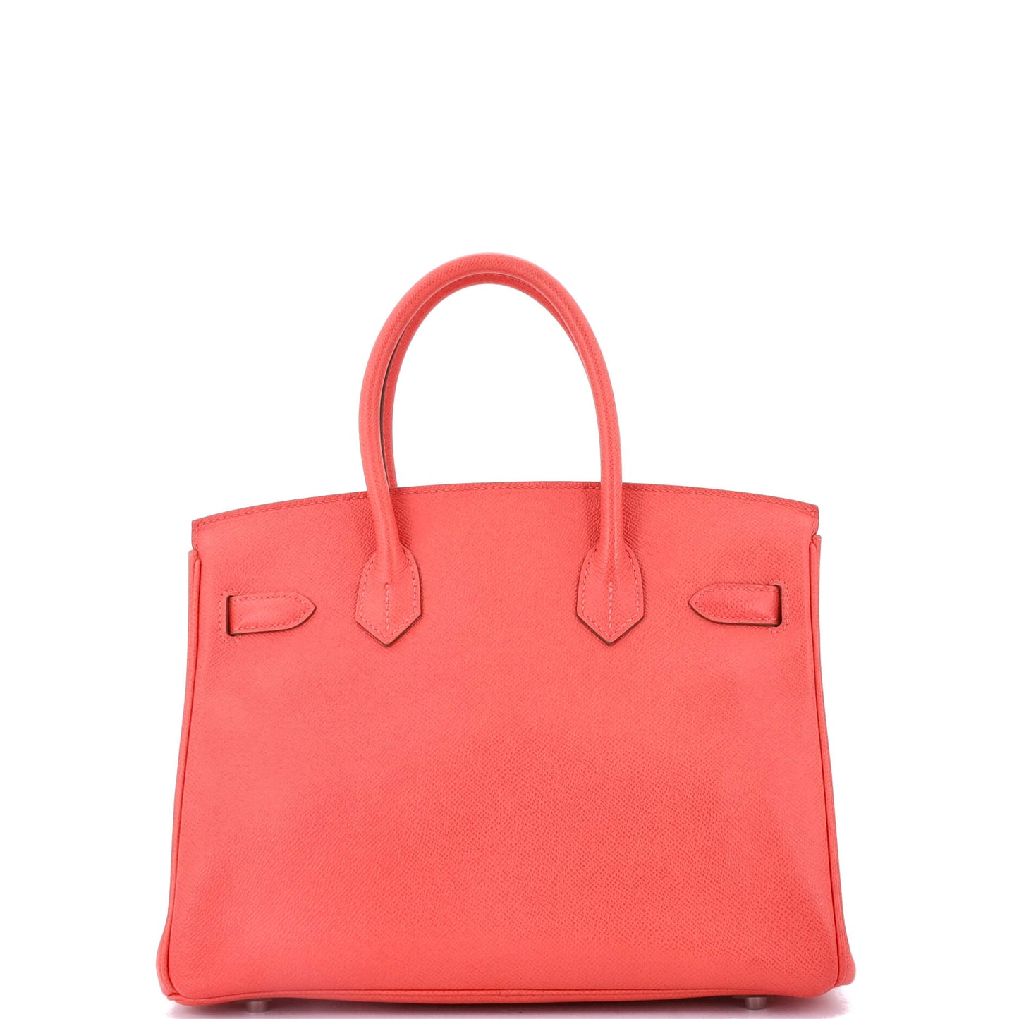 Birkin Handbag Rose Jaipur Epsom with Palladium Hardware 30