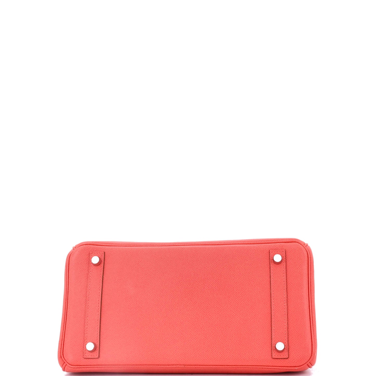 Birkin Handbag Rose Jaipur Epsom with Palladium Hardware 30