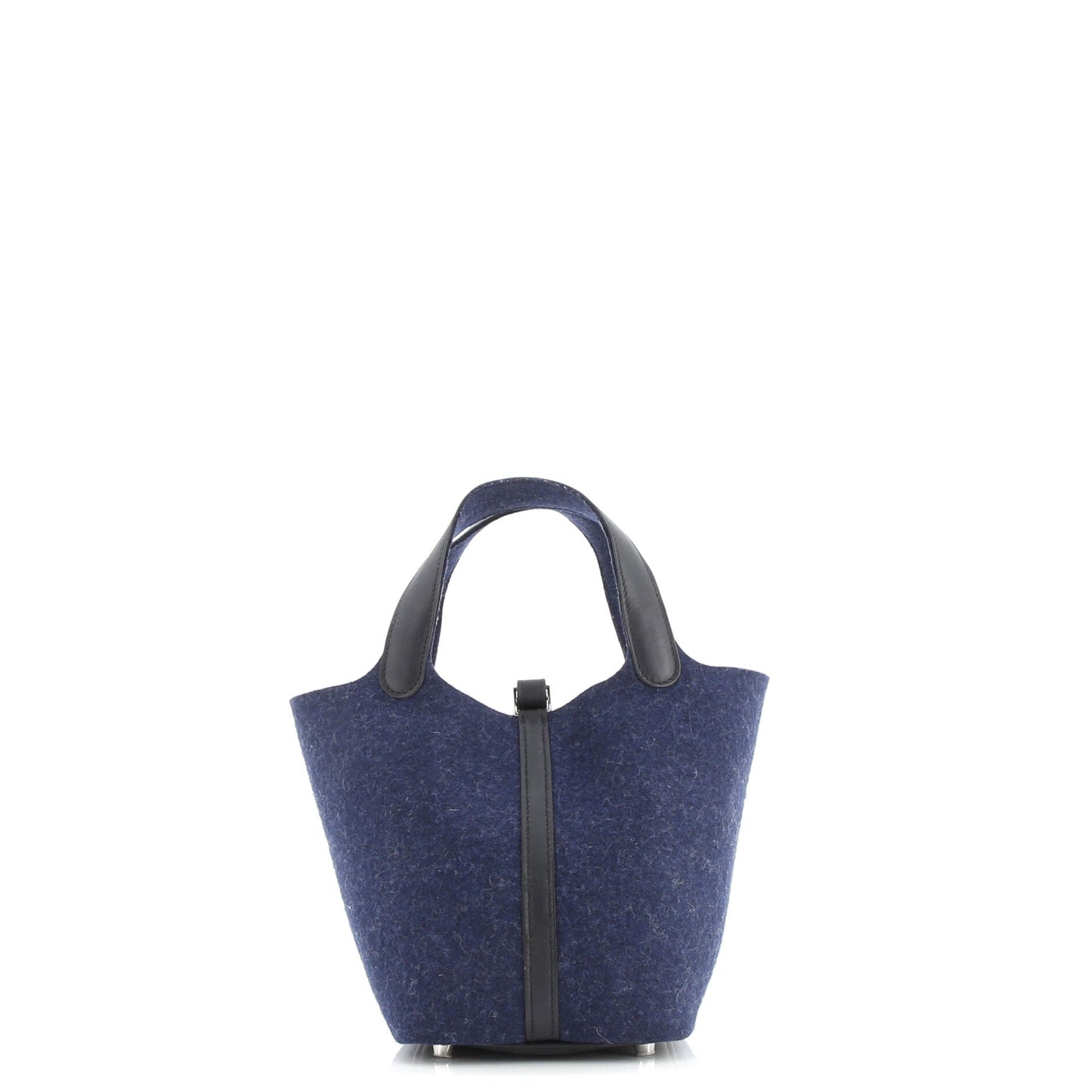 Picotin Lock Bag Felt with Leather PM