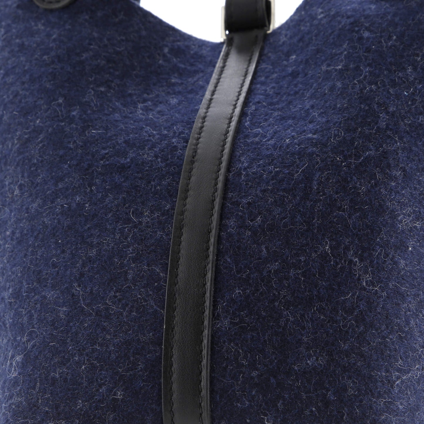 Picotin Lock Bag Felt with Leather PM