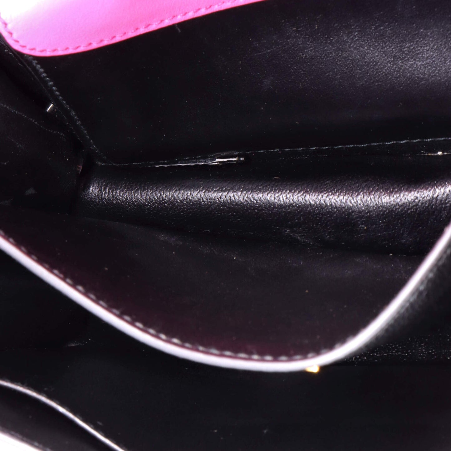 Cahier Crossbody Bag Leather and Saffiano Leather Small