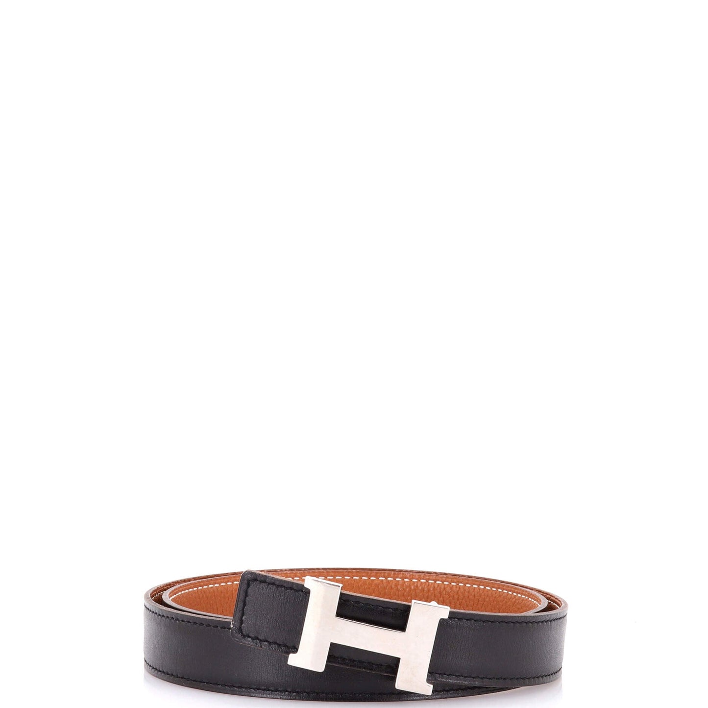 Constance Reversible Belt Leather Thin 75