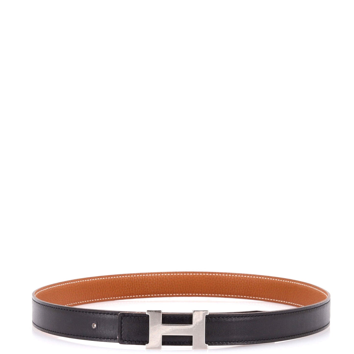 Constance Reversible Belt Leather Thin 75