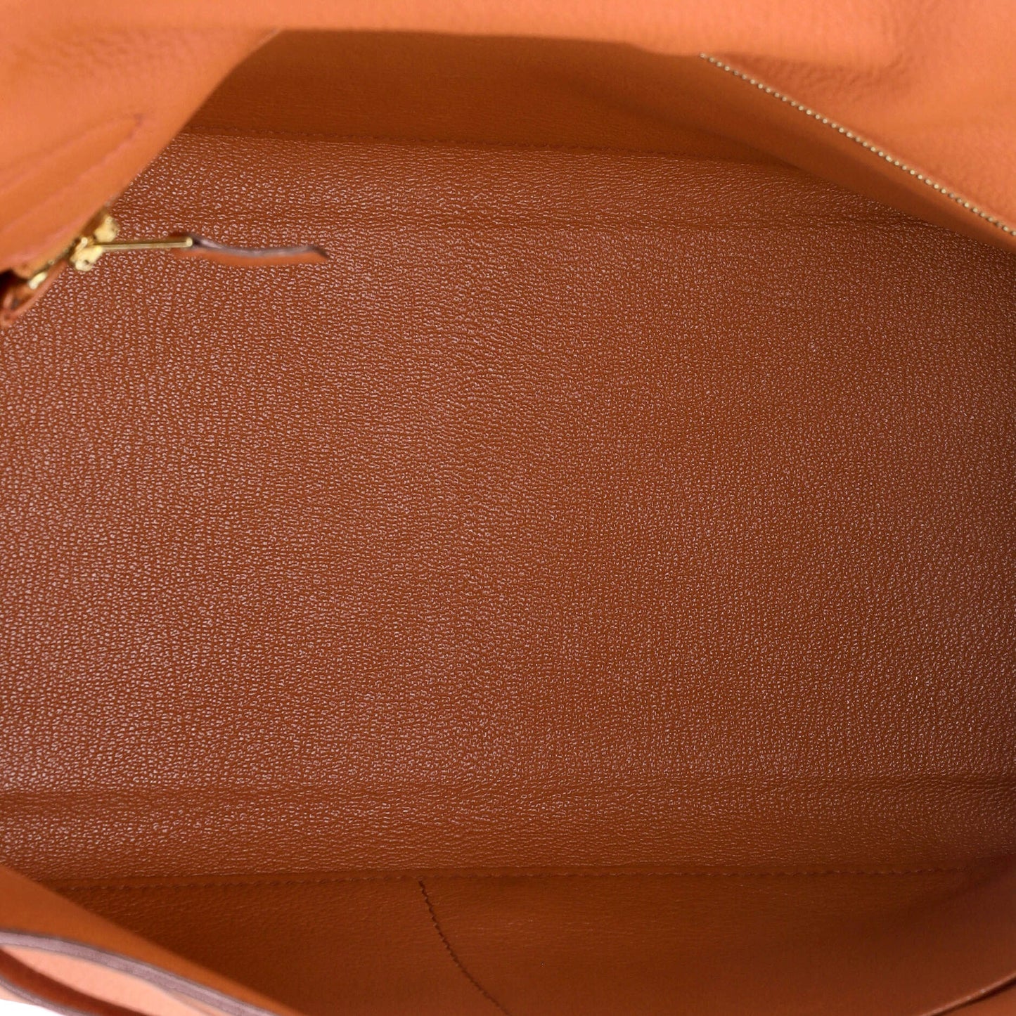 Kelly Handbag Terre Battue Togo with Gold Hardware 32