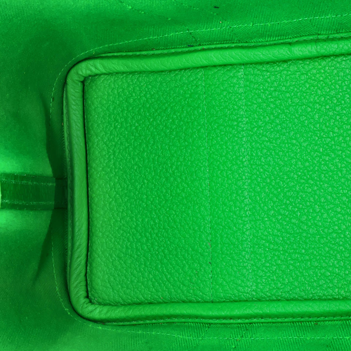 Garden Party Tote Toile and Leather 30