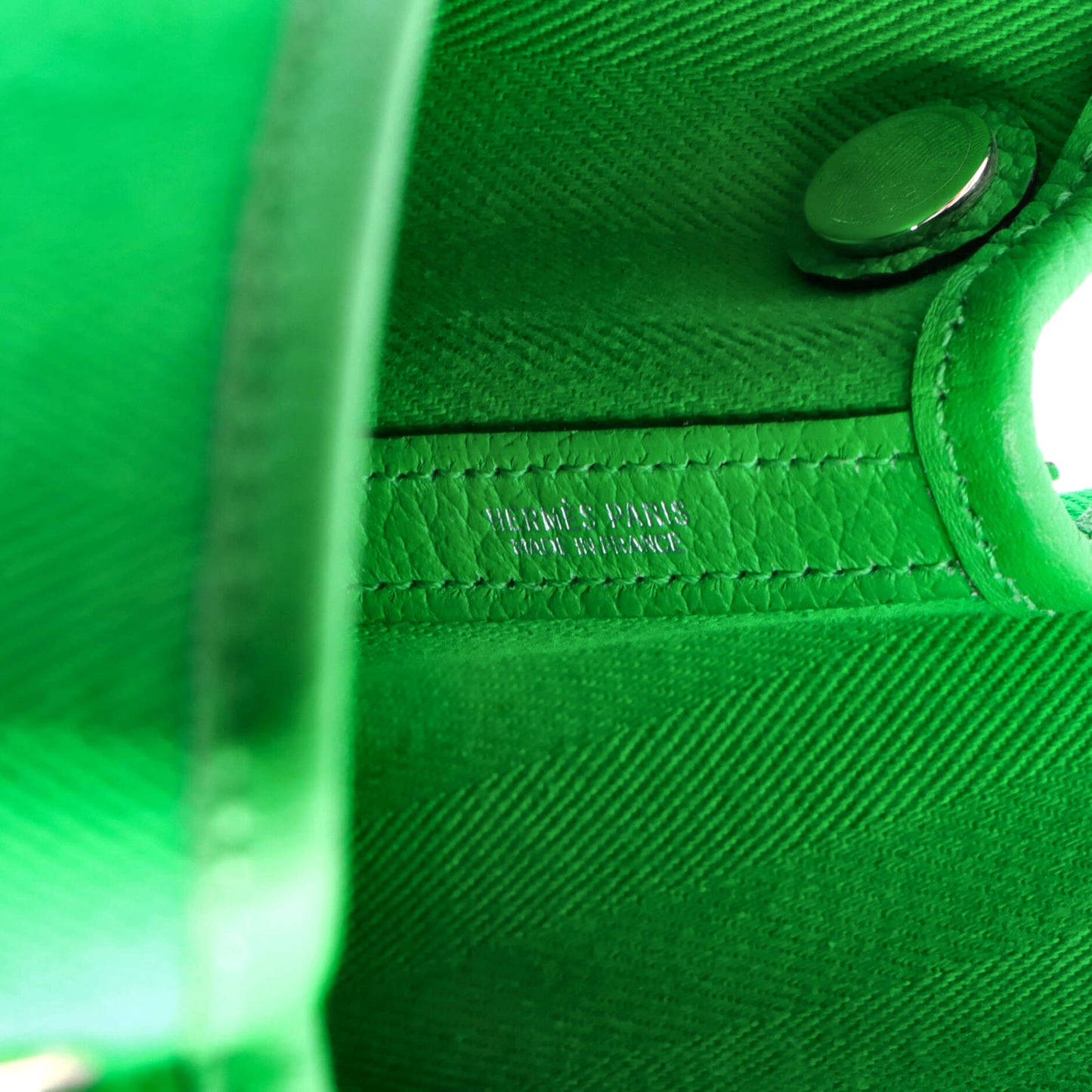 Garden Party Tote Toile and Leather 30