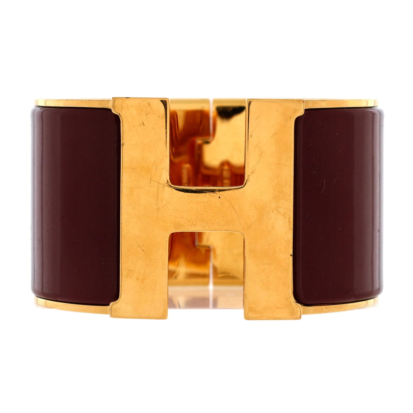 Clic H Bracelet Enamel Extra Wide