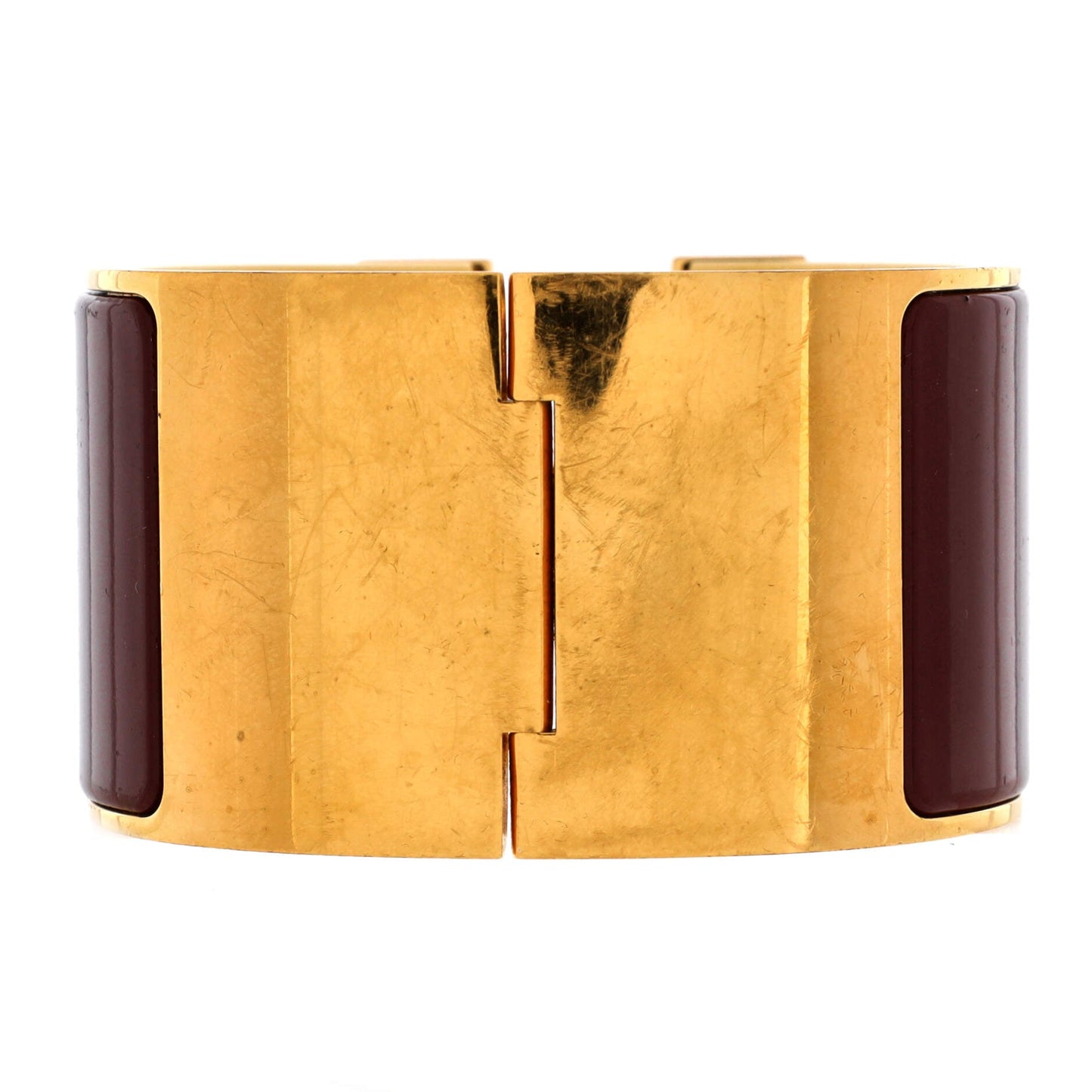 Clic H Bracelet Enamel Extra Wide