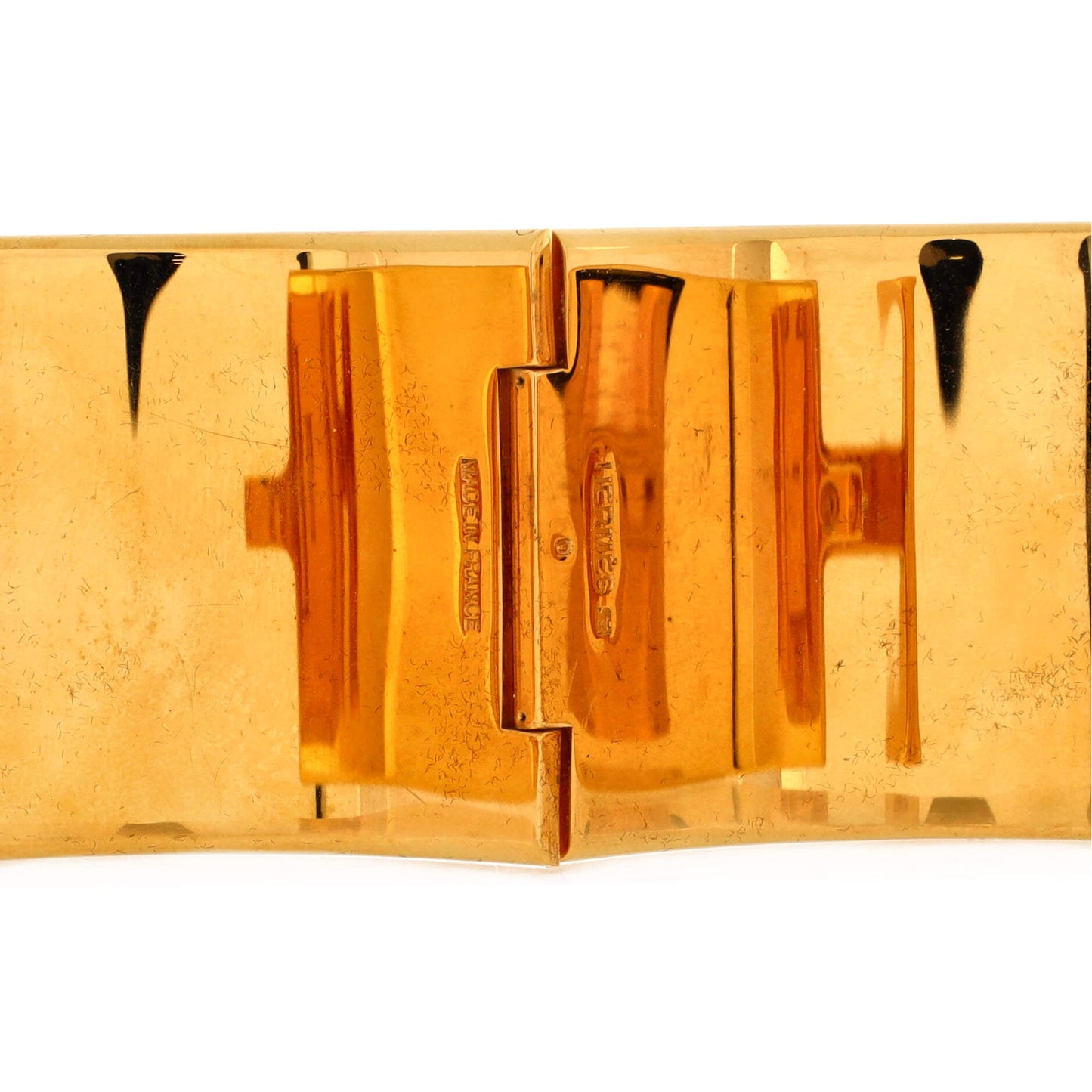 Clic H Bracelet Enamel Extra Wide