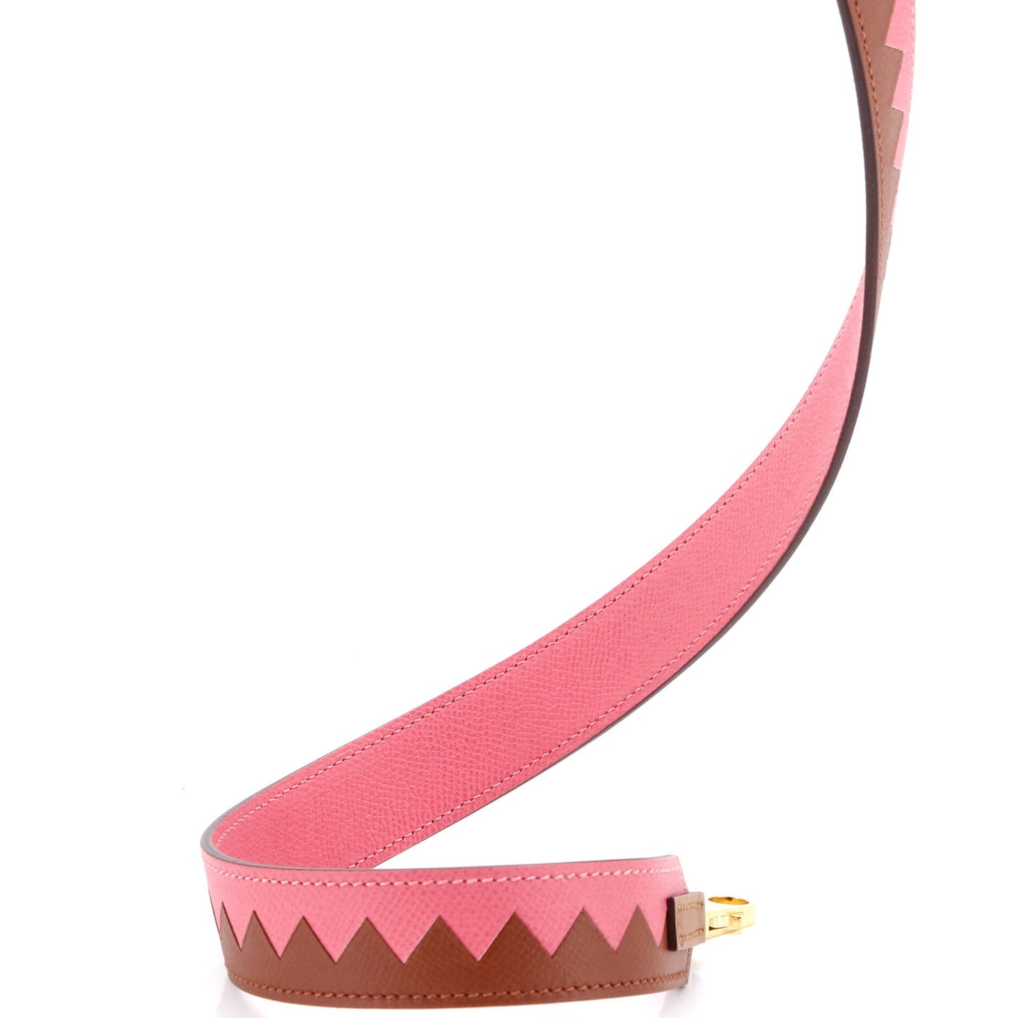 Tressage Cuir Bag Strap Epsom 30mm