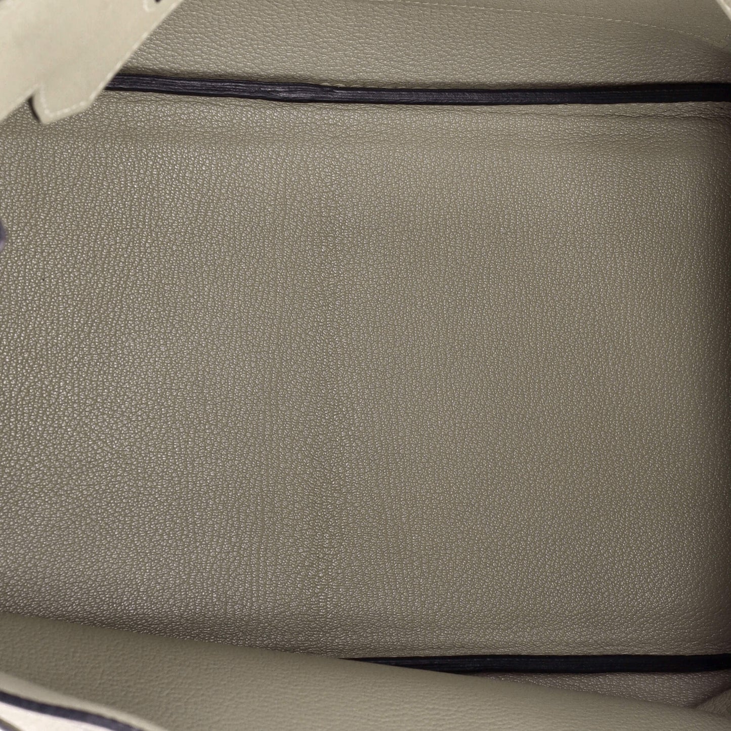 Birkin Handbag Grey Togo with Palladium Hardware 35