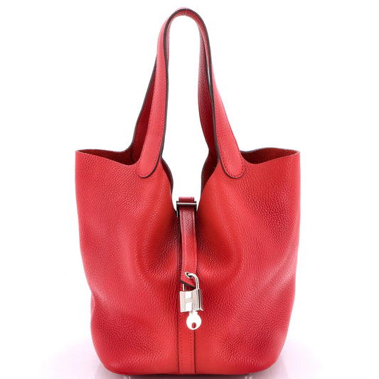 Picotin Lock Bag Clemence MM