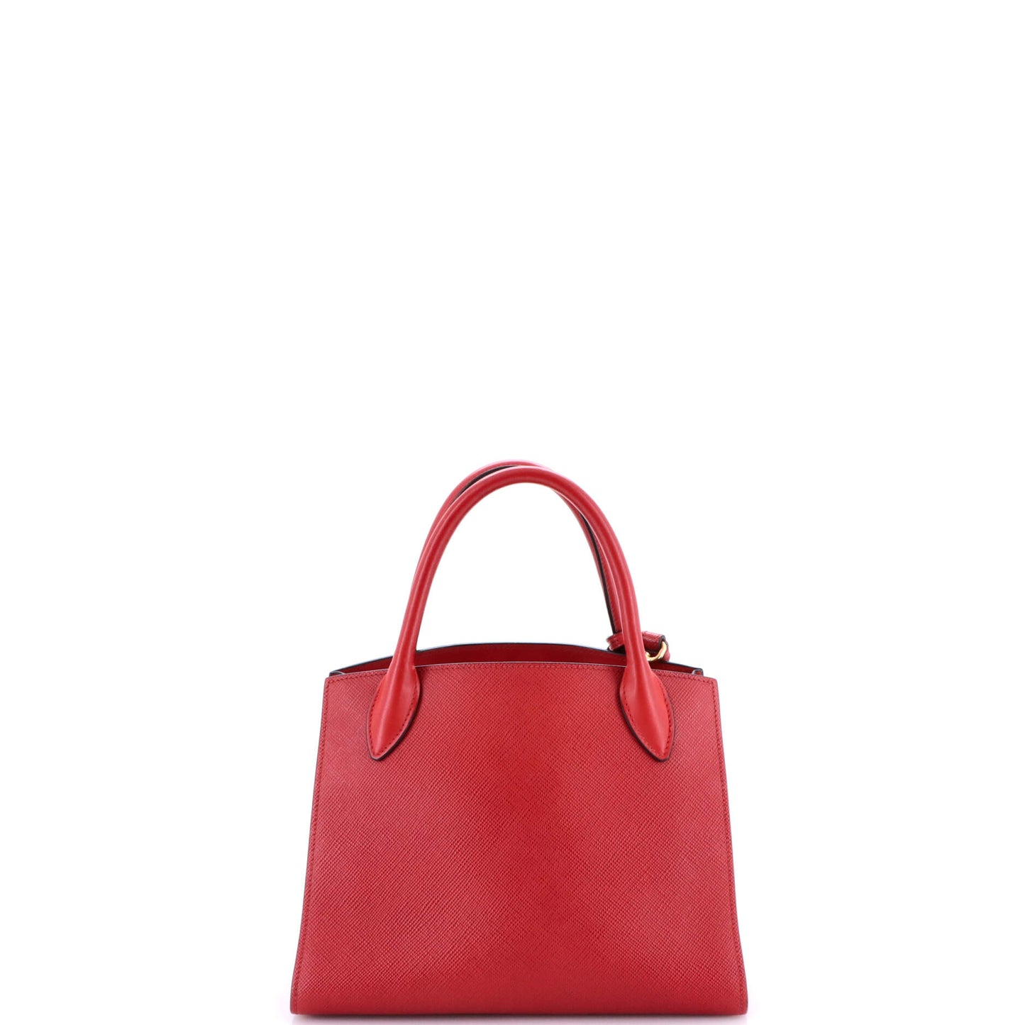 Monochrome Tote Saffiano with City Calf Small