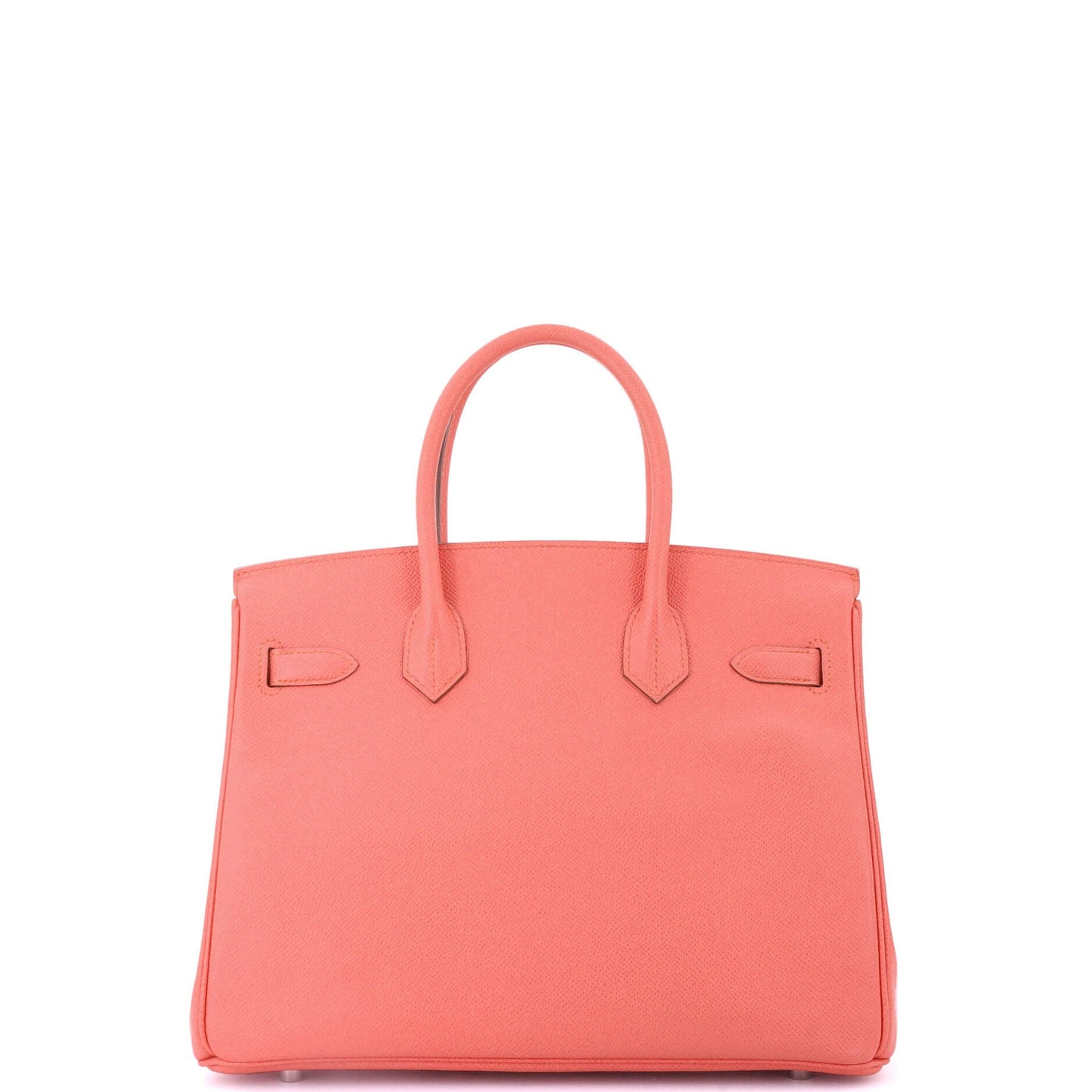 Birkin Handbag Flamingo Epsom with Palladium Hardware 30